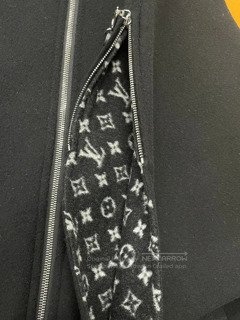 Louis Vuitton Louis Vuitton Reversible Wool Zip Coat. Size US XS / EU 42 / 0 - 2 Thumbnail