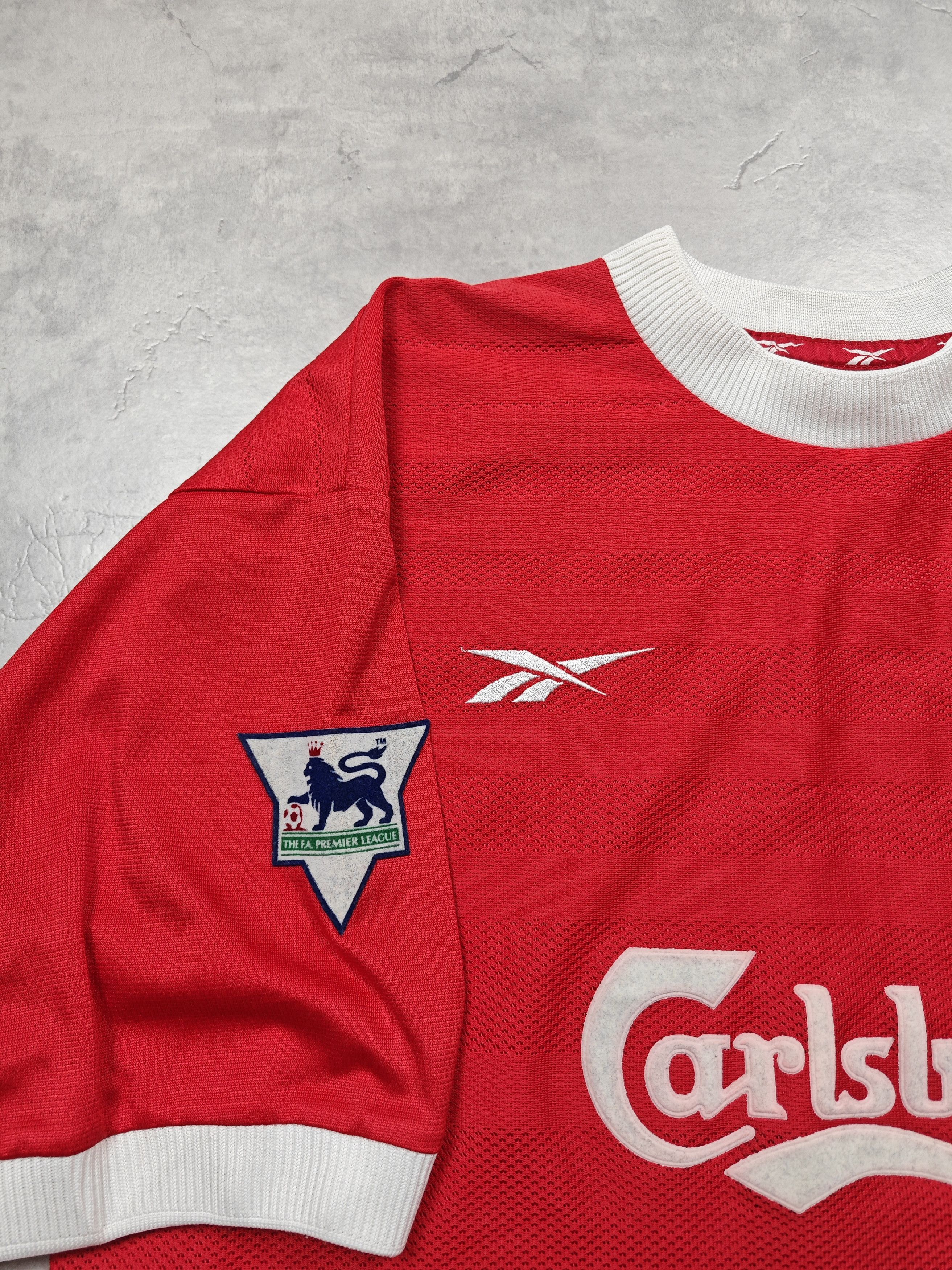 Reebok Liverpool OWEN 10# Size US L / EU 52-54 / 3 - 3 Thumbnail