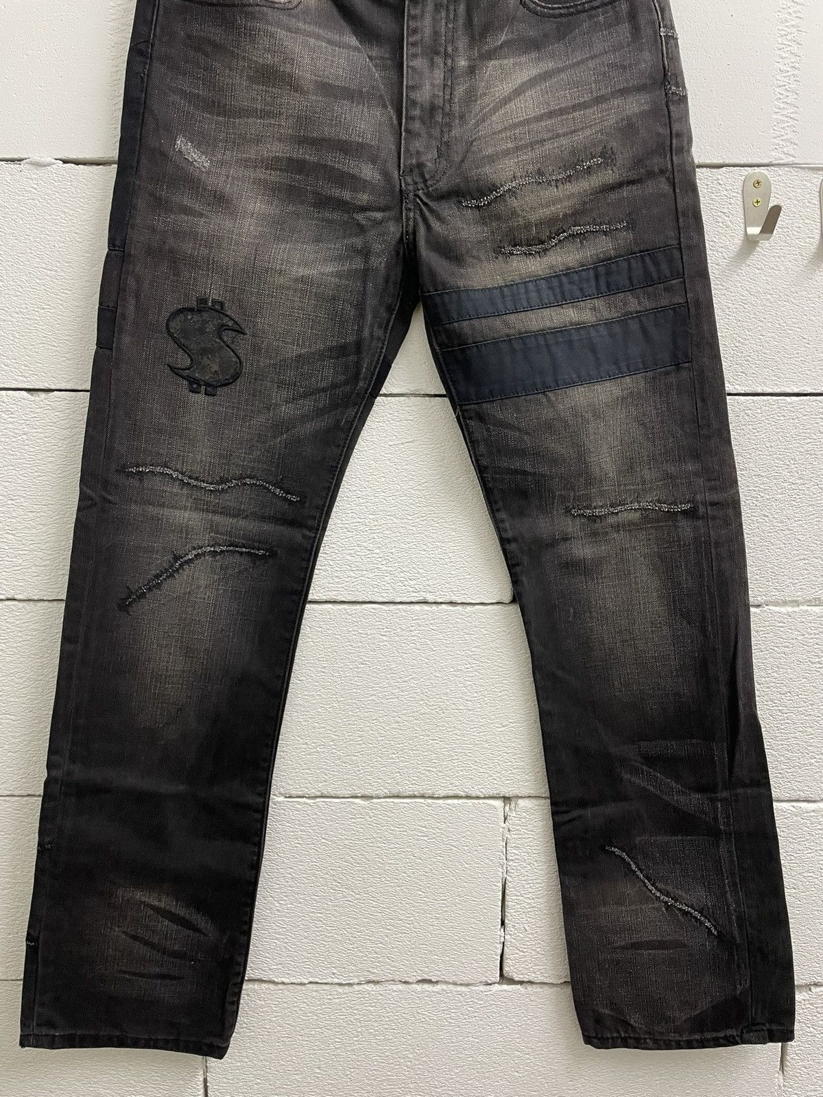 Neighborhood Vintage Neighborhood Distressed Denim Size US 31 - 3 Thumbnail