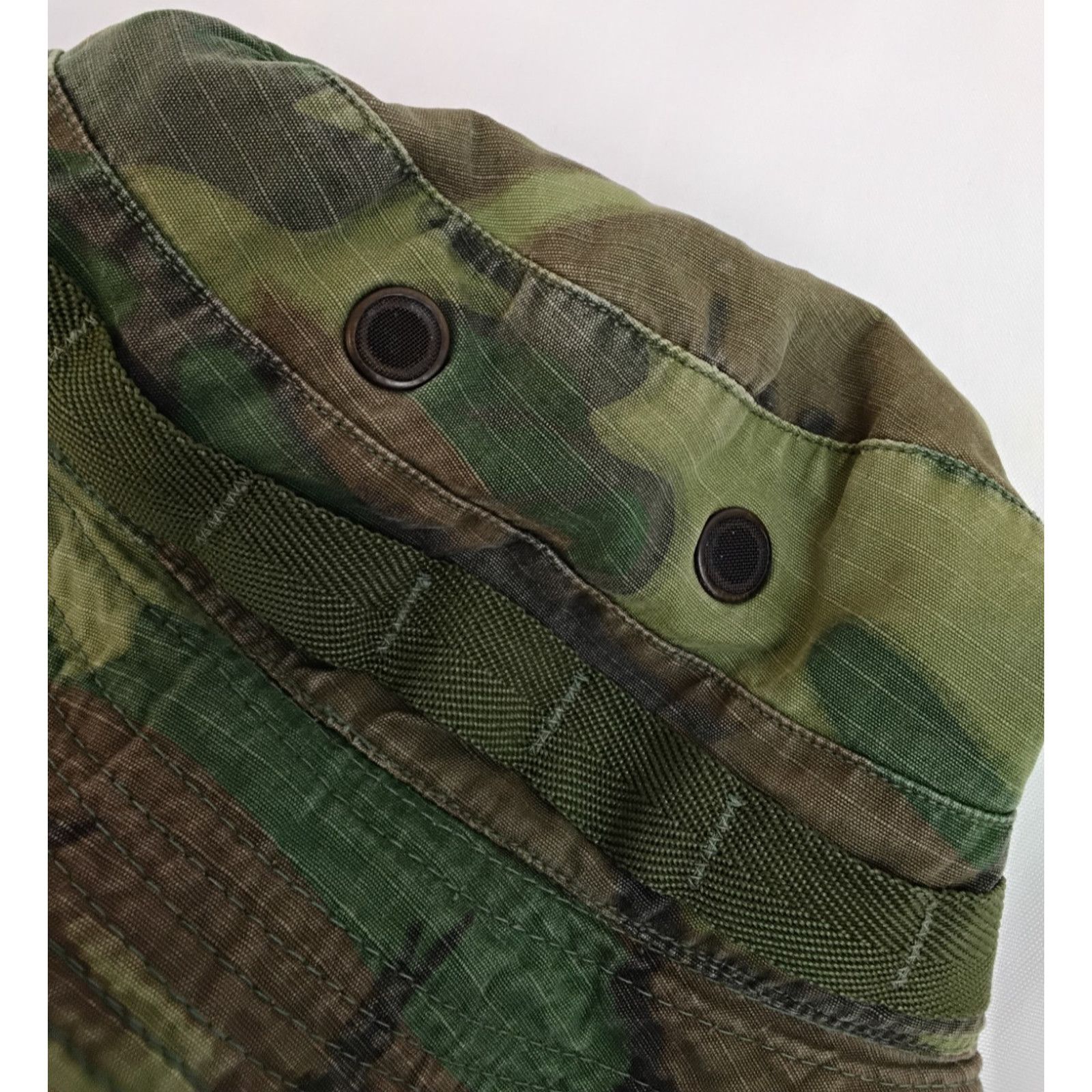 Other Military Bush Boonie Jungle Hat est 1980's Size ONE SIZE - 9 Thumbnail