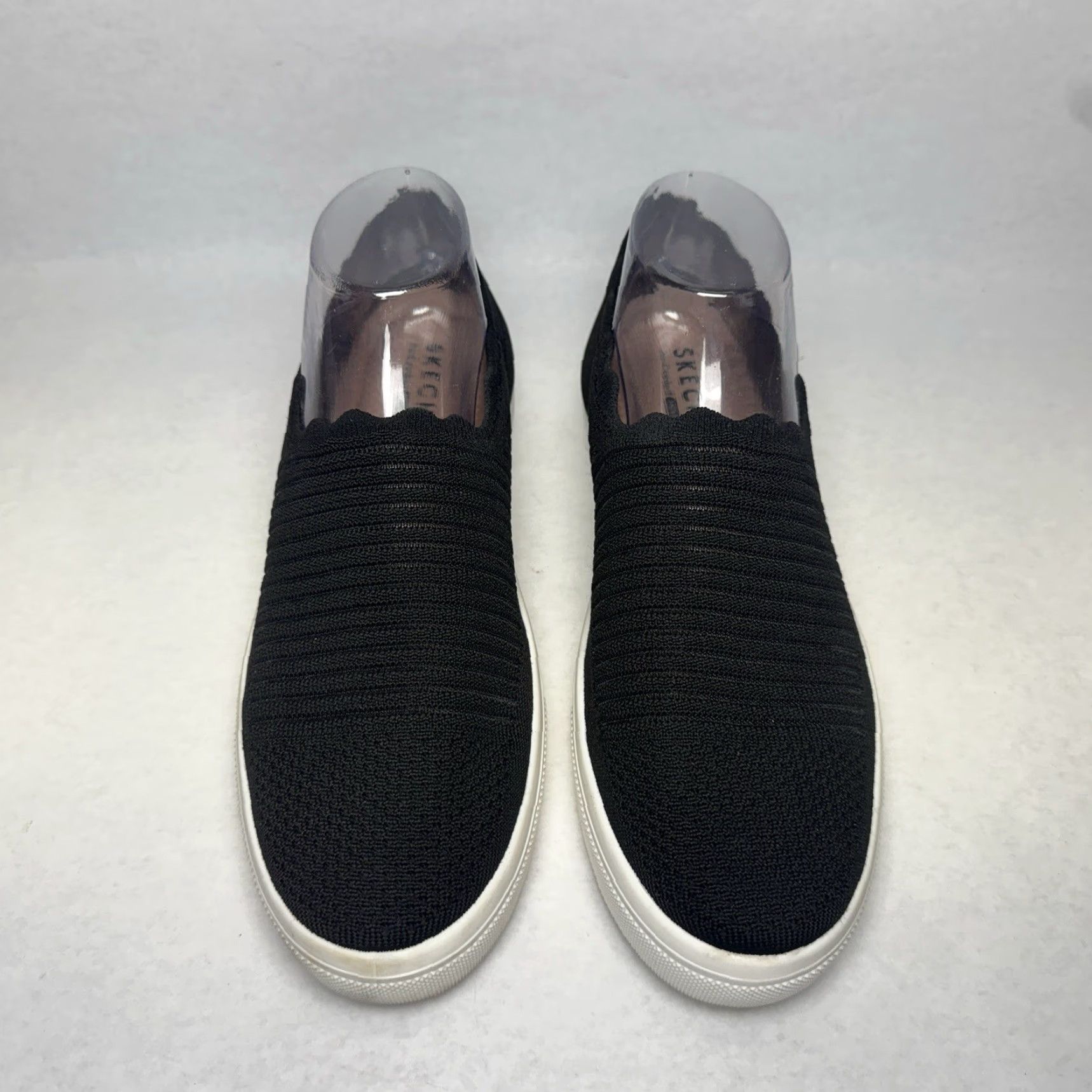 SKECHERS Skechers Poppy Breezy Street Air Cooled Memory Foam Sneakers Womens Sz 9.5 Black Size US 10 / IT 40 - 5 Thumbnail