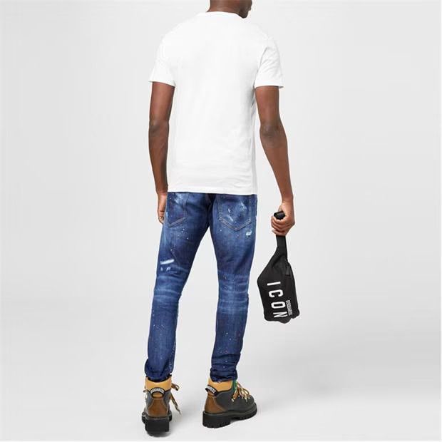 Dsquared2 o1g2r1mq0424 T-Shirts in White Size US XXL / EU 58 / 5 - 5 Thumbnail