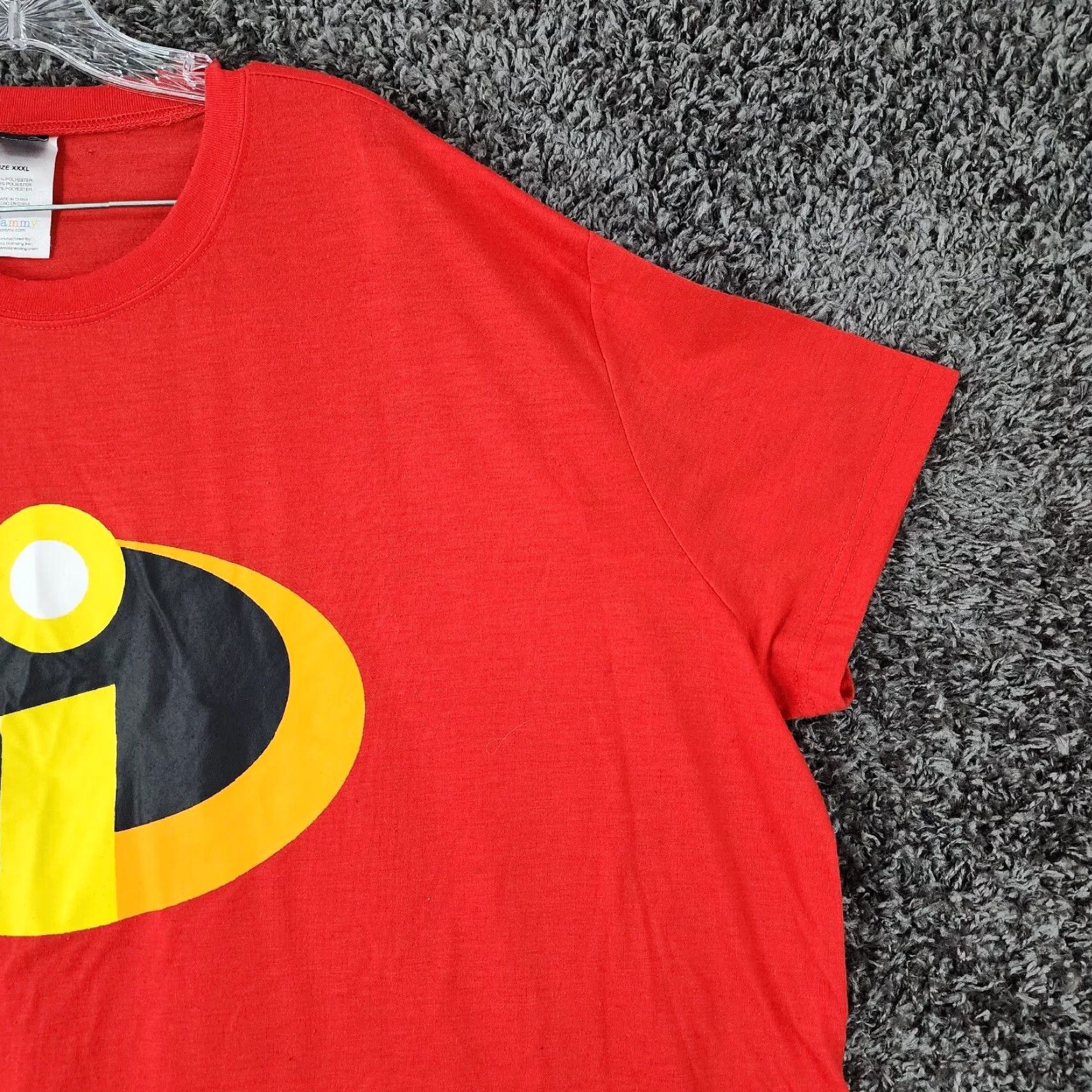 Vintage PIXAR The Incredibles Red Short Sleeve Pajama Top 3XL Unisex Size US XXL / EU 58 / 5 - 2 Thumbnail