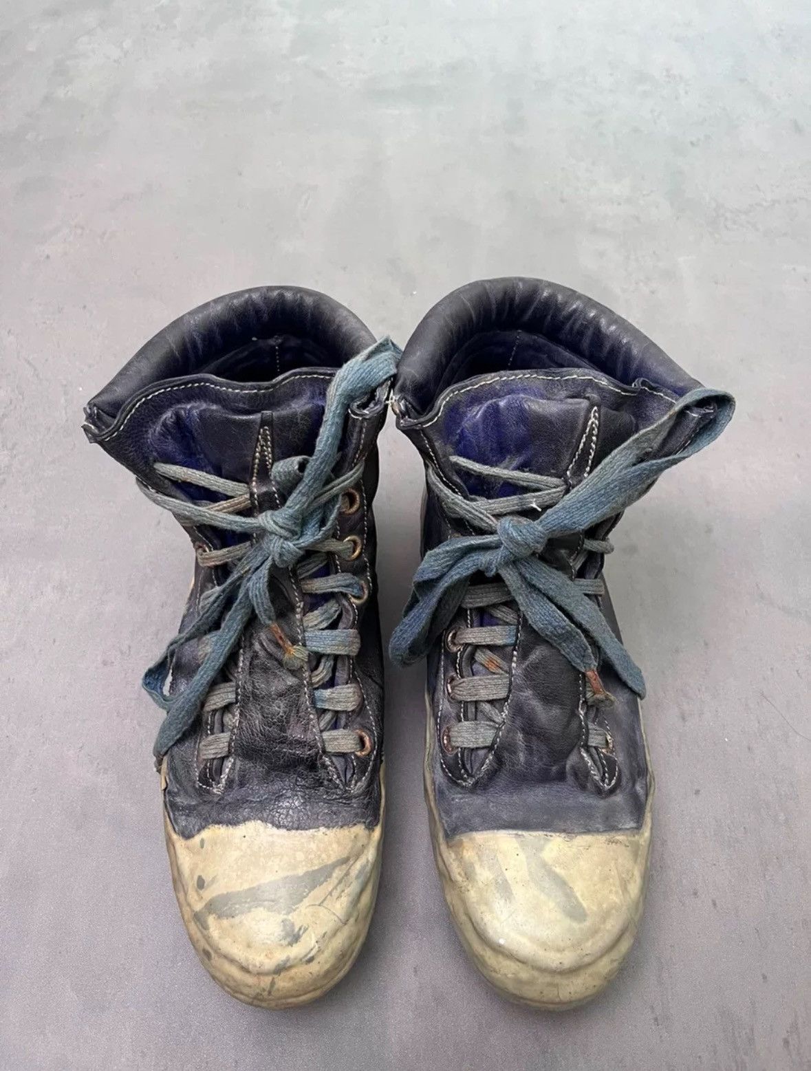 Men's Carol Christian Poell High Top Sneakers | Grailed
