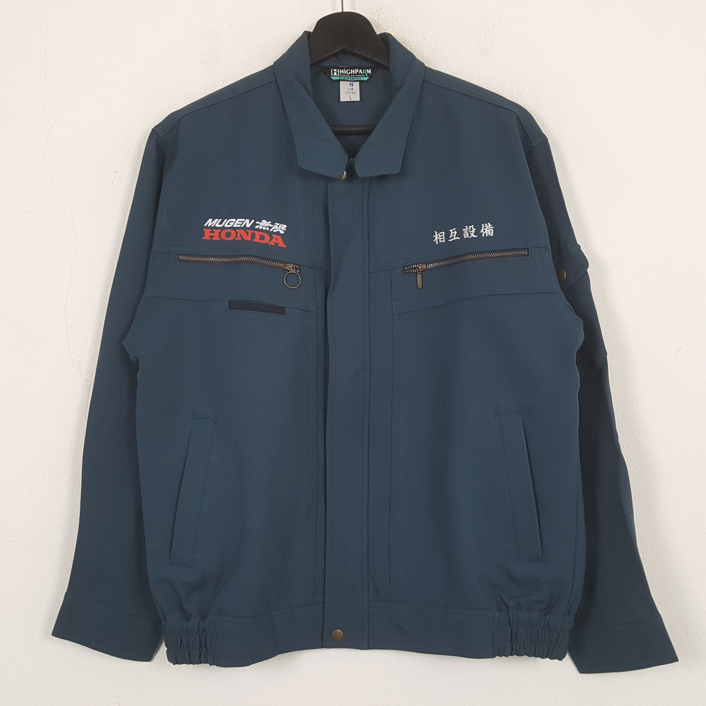 Vintage MUGEN HONDA Japanese Motorsports Custom Jacket C289N27 Size US M / EU 48-50 / 2 - 3 Thumbnail