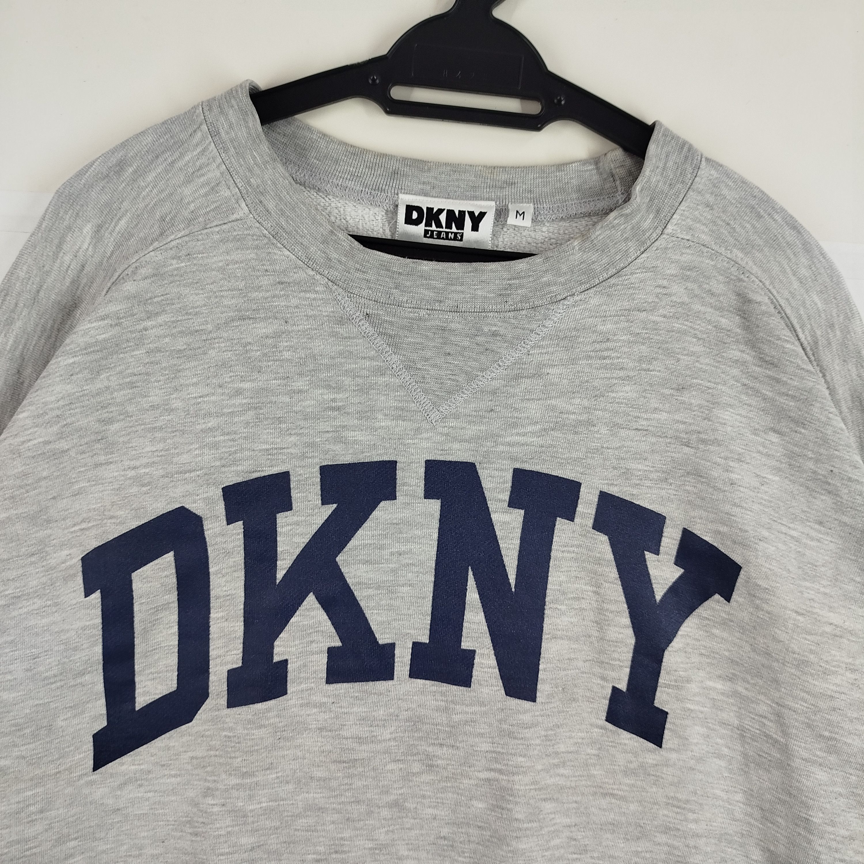 DKNY Vintage DKNY Jeans Big Logo Baggy Big Size Size US L / EU 52-54 / 3 - 2 Thumbnail