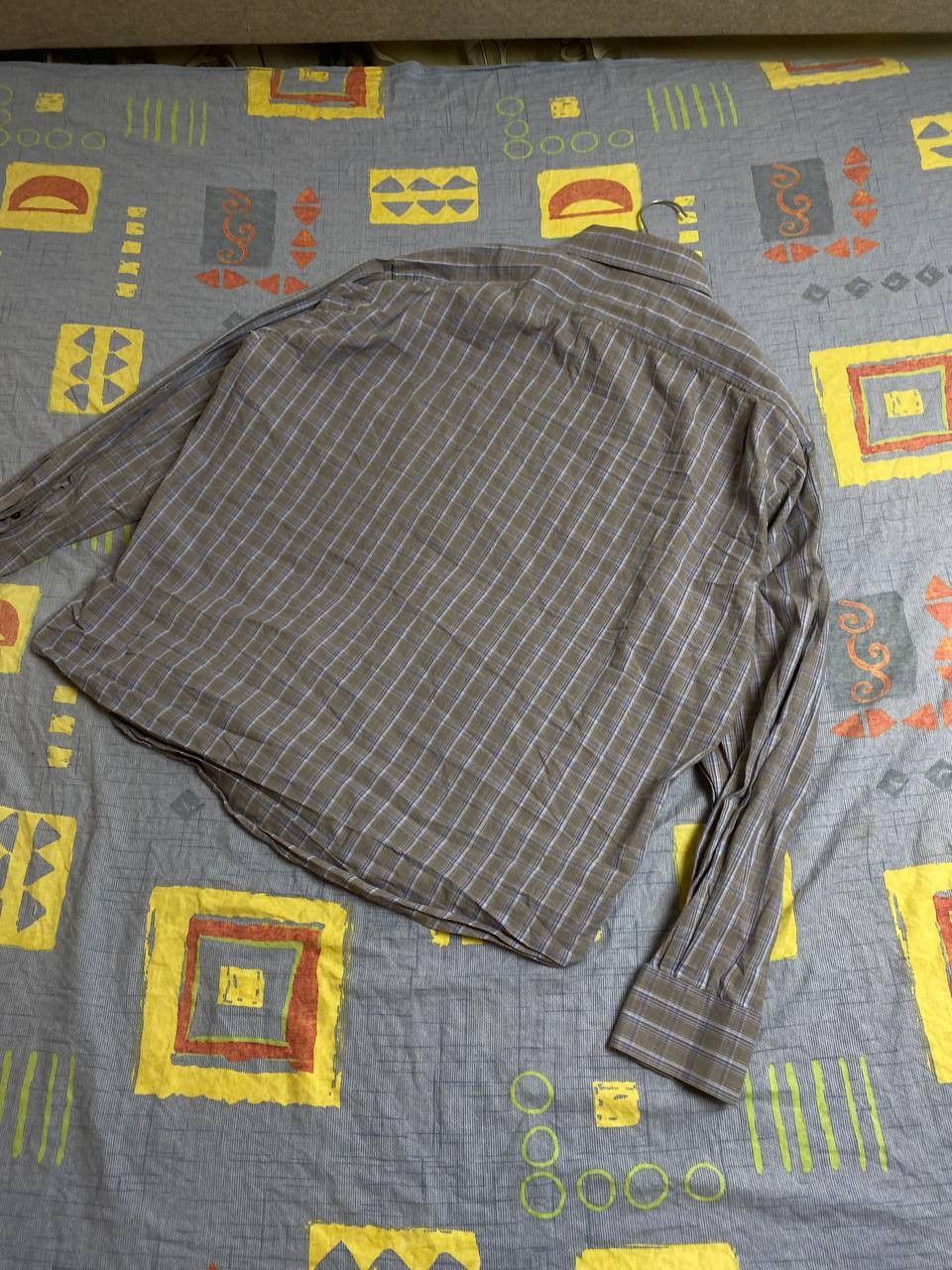 Yves Saint Laurent YSL Yves Saint Laurent Vintage 90s Long Sleeve Shirt Size US XL / EU 56 / 4 - 14 Thumbnail