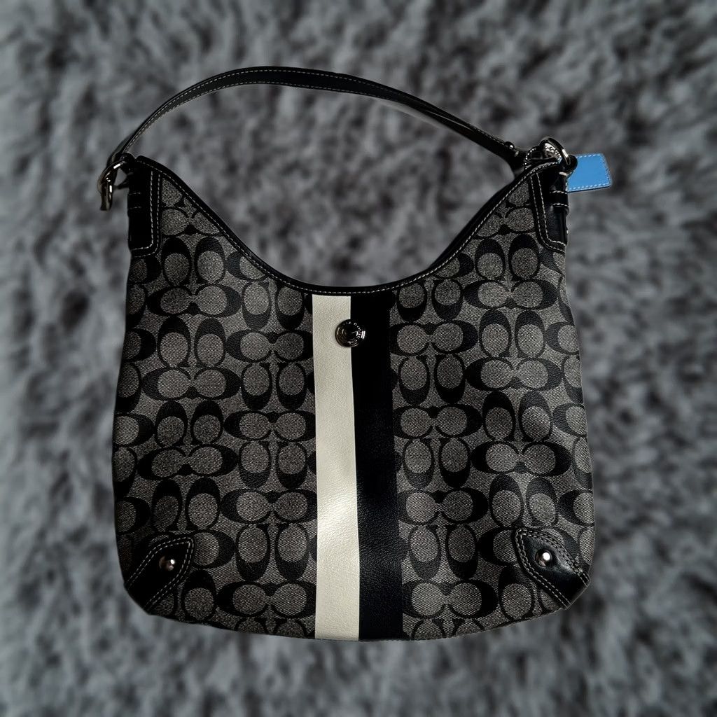 Coach VINTAGE Coach Soho Buckle Hobo Shoulder Bag Khaki Brown