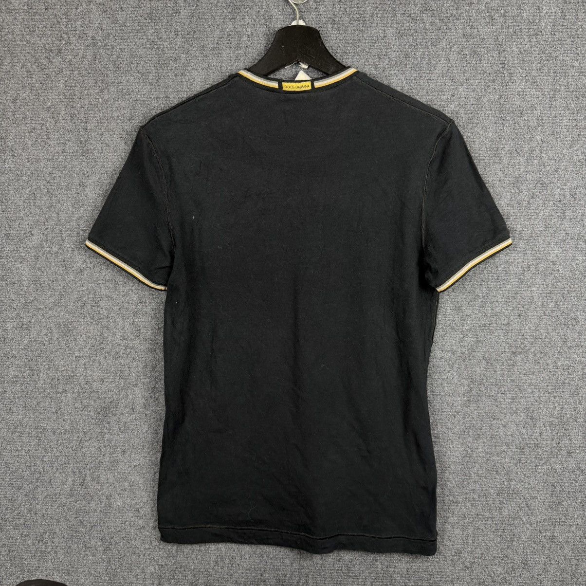 Dolce & Gabbana black crew-neck t-shirt from the Dolce & Gabbana Underwear Size M / US 6-8 / IT 42-44 - 3 Thumbnail