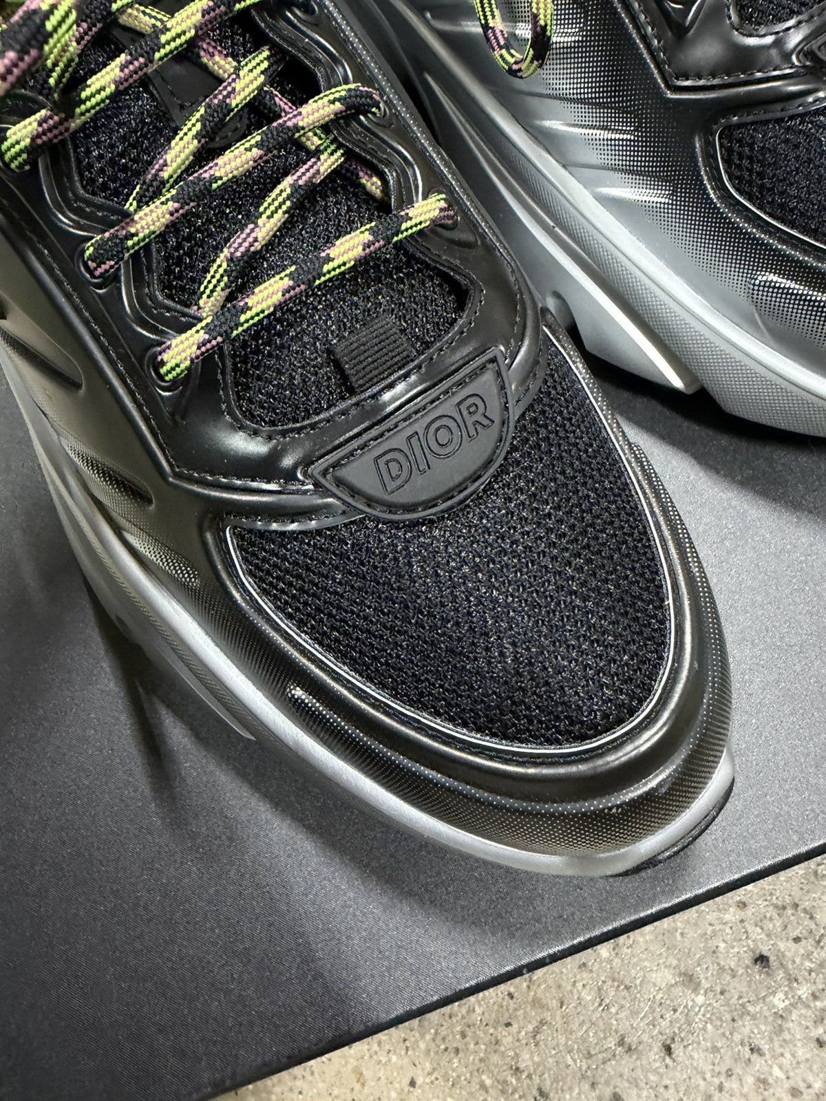 Dior Dior x Lewis Hamilton B44 Blade Sneaker NEW 1650$ Size US 11 / EU 44 - 7 Thumbnail