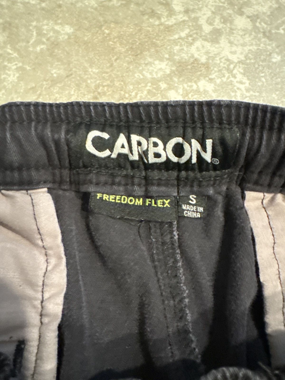 Carbon Carbon Black Shorts Size US 33 - 3 Thumbnail