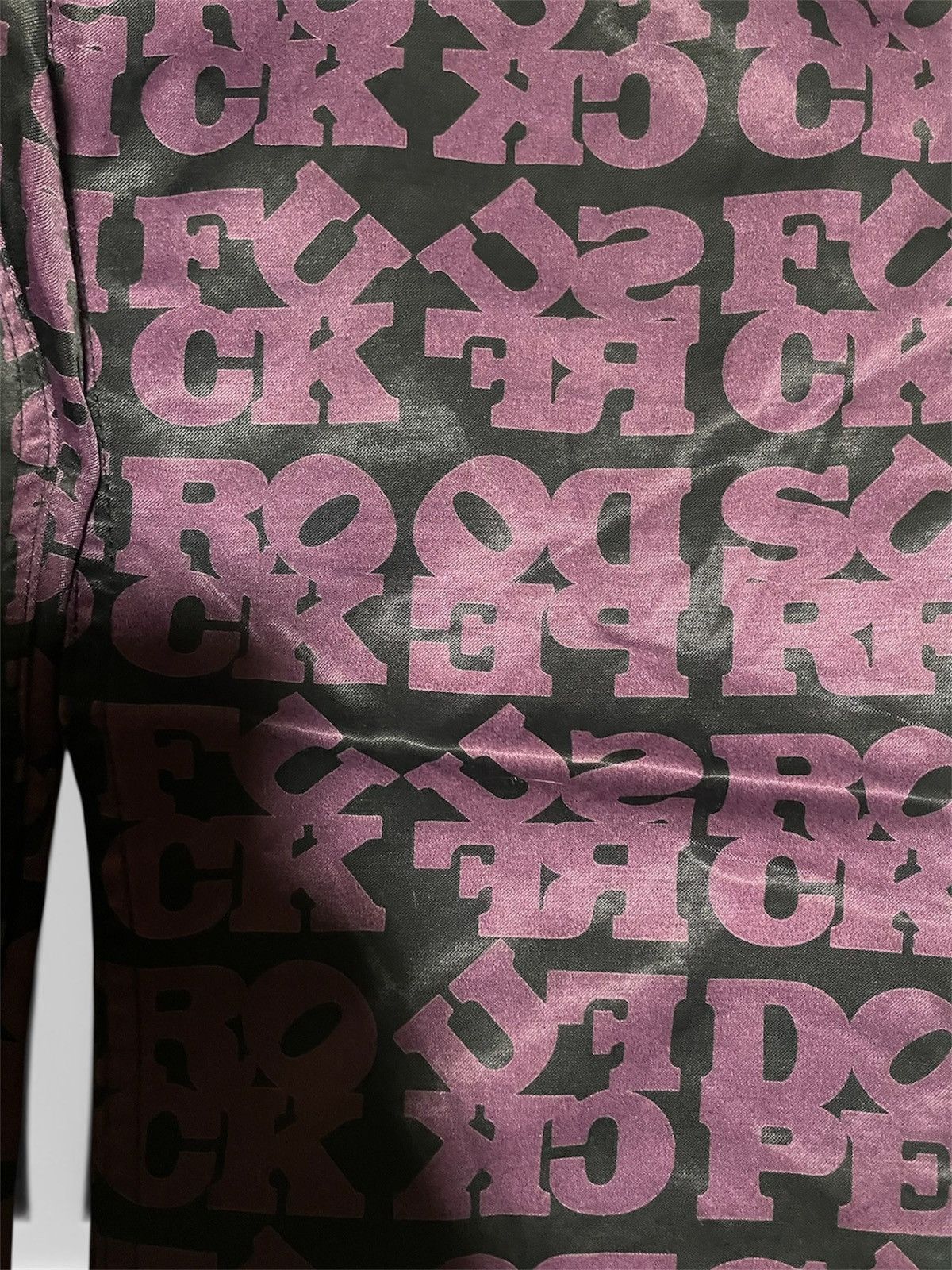 Hysteric Glamour Hysteric Glamour F*ck Dope Rock Pants Size 28" / US 6 / IT 42 - 3 Thumbnail
