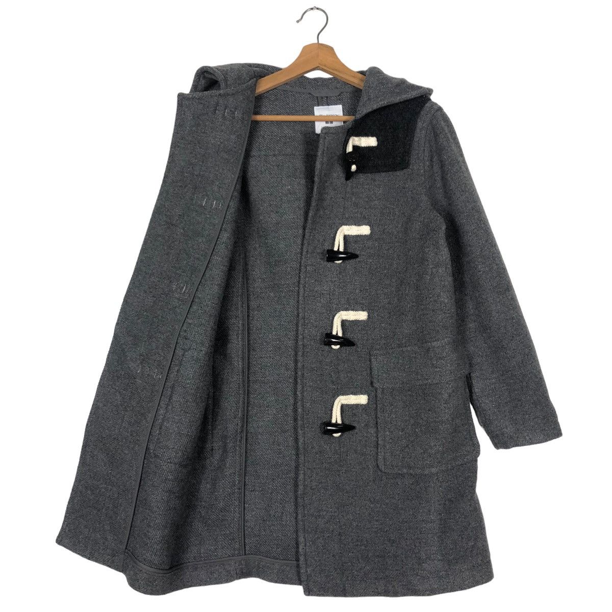 JW Anderson 🔥90’s Vintage Long Wool Duffle Jacket J.W.Anderson Japan Size US S / EU 44-46 / 1 - 9 Thumbnail