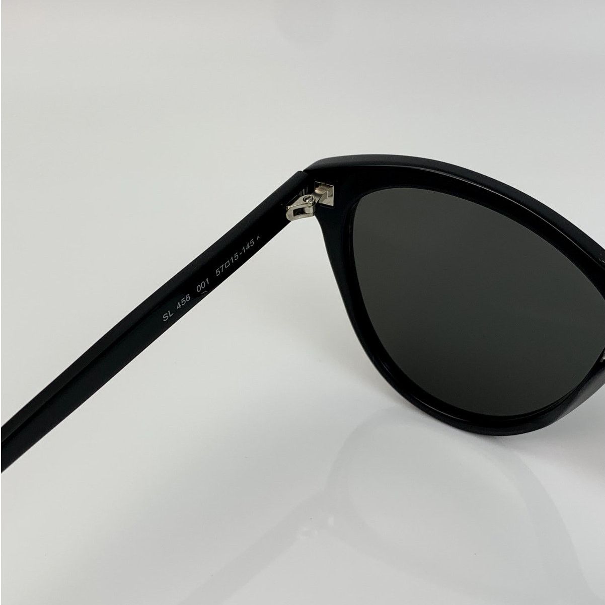 Yves Saint Laurent NEW SAINT LAURANT SUNGLASSES SL456 001 Black Women Authentic Size ONE SIZE - 6 Thumbnail