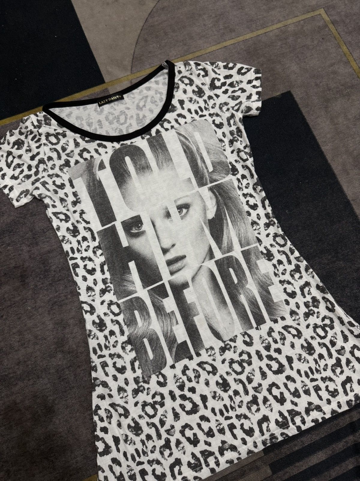14th Addiction LAZY DAISY HYSTERIC STYLE TSHIRT Size M / US 6-8 / IT 42-44 - 1 Thumbnail