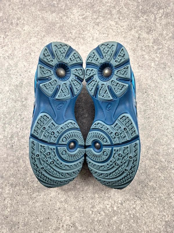 Kiko Kostadinov Asics Kiko Kostadinov Gel Flammae Blue Sneakers Size 41.5 Size US 9.5 / EU 42-43 - 4 Thumbnail