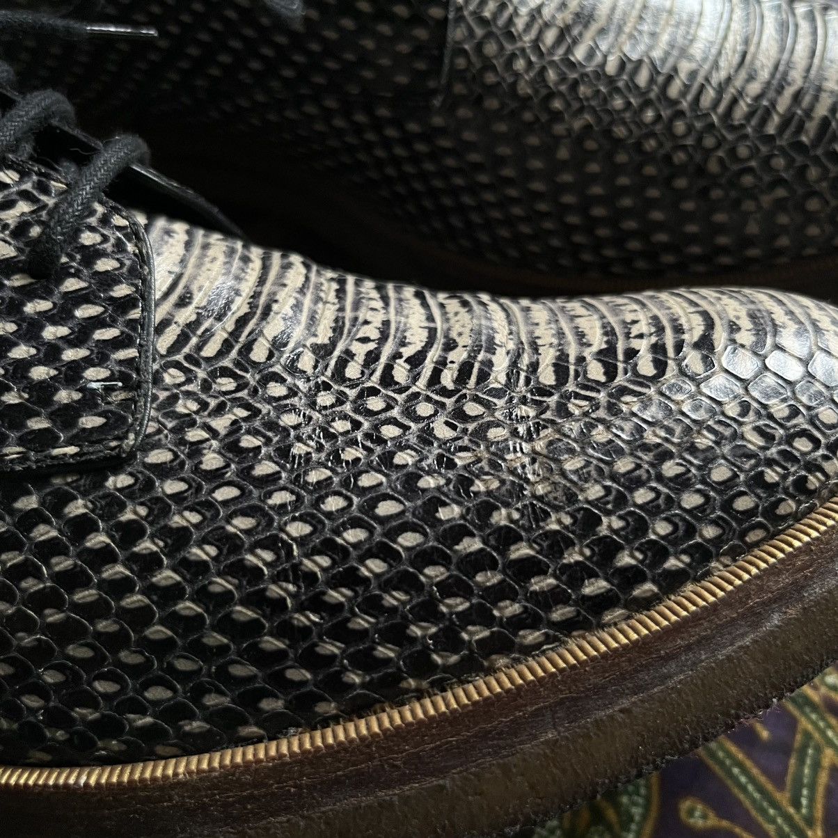Dries Van Noten Dries Van Noten Snake Skin Derby Shoes Size US 7.5 / EU 40-41 - 10 Thumbnail