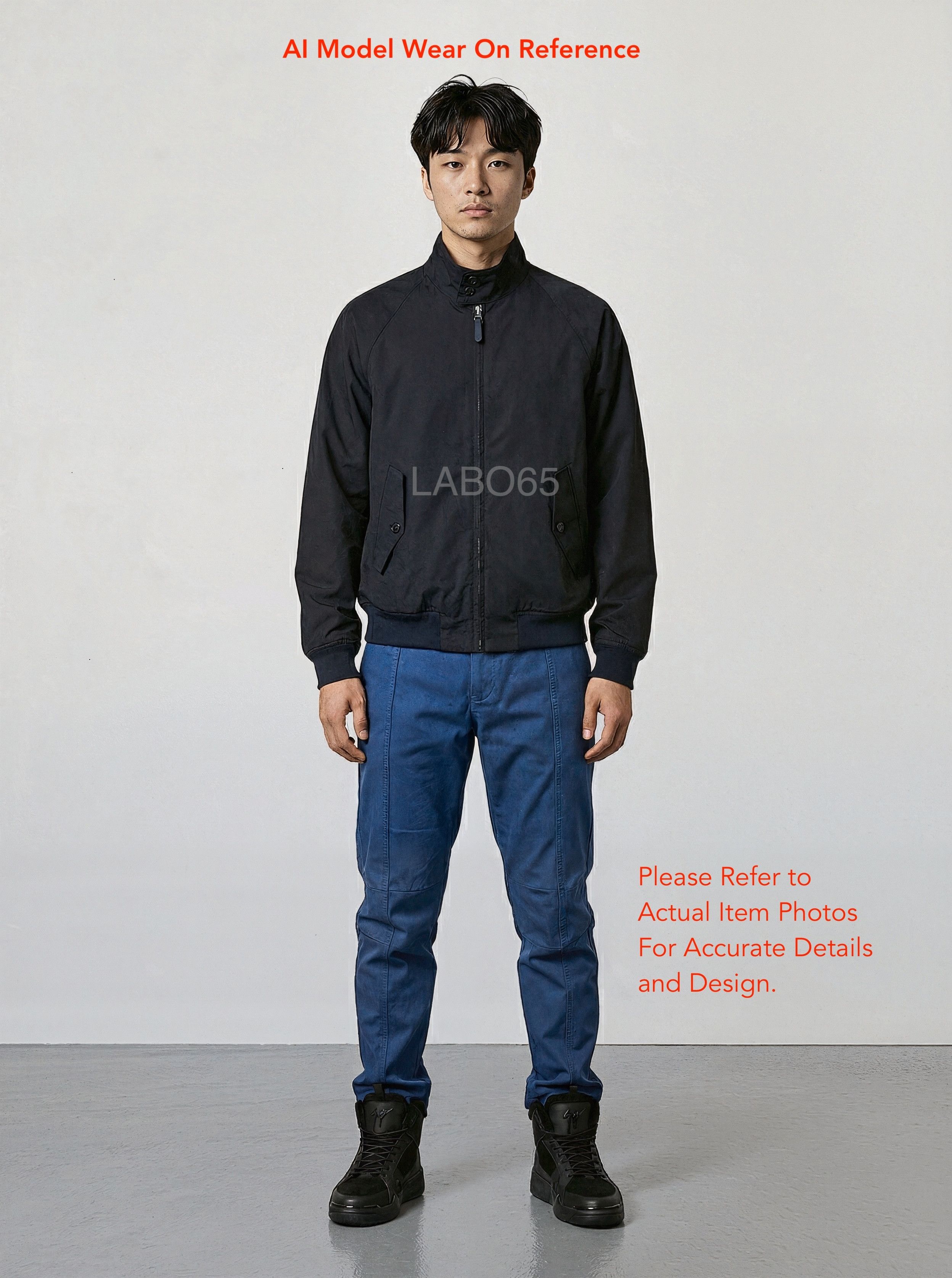 Visvim VISVIM » Lightweight Windbreaker Jacket // Black Size US M / EU 48-50 / 2 - 1 Thumbnail