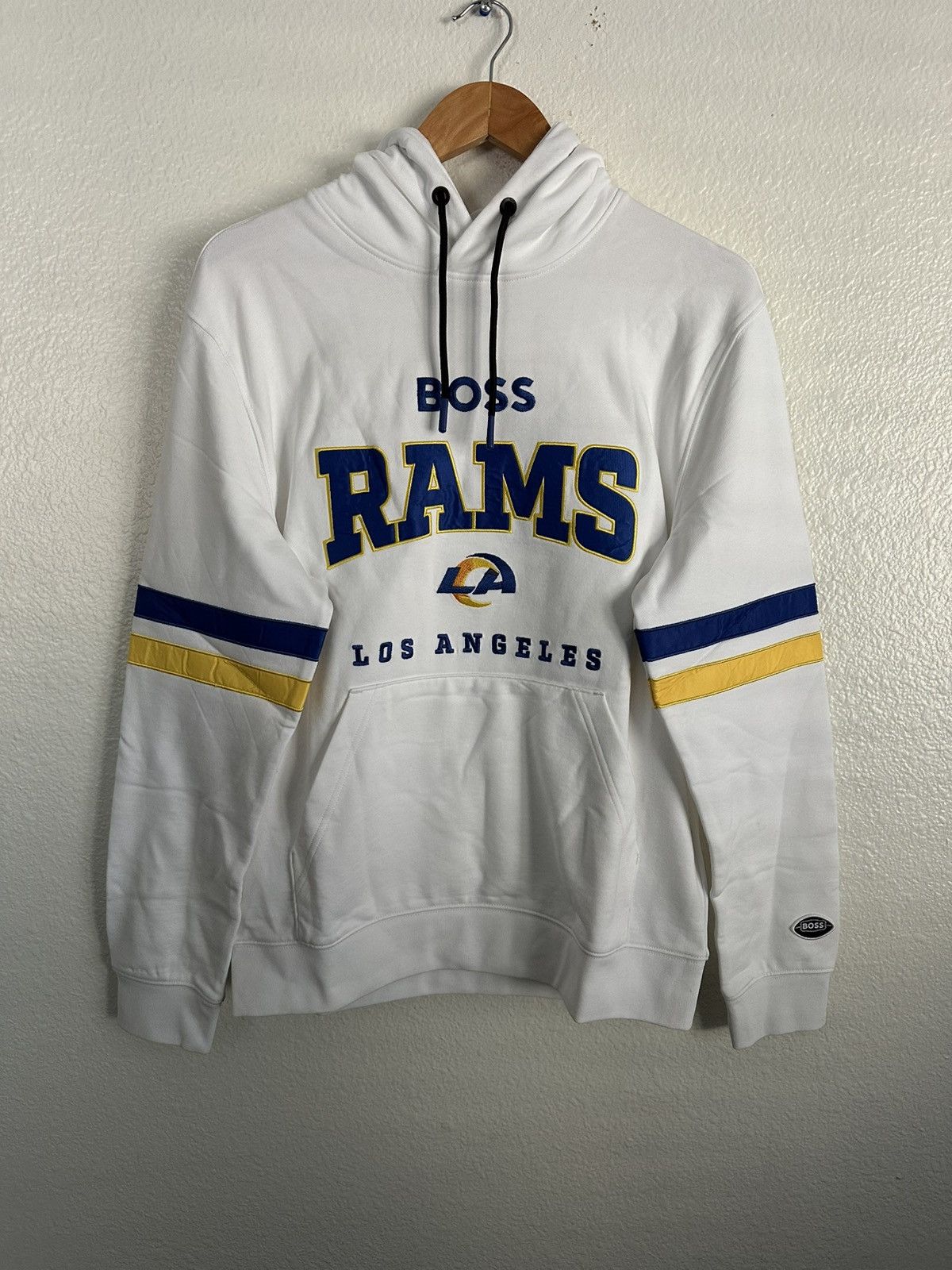 Hugo Boss Los Angeles Rams x HUGO BOSS NFL Hoodie Stafford Puka Nacua Size US M / EU 48-50 / 2 - 1 Thumbnail