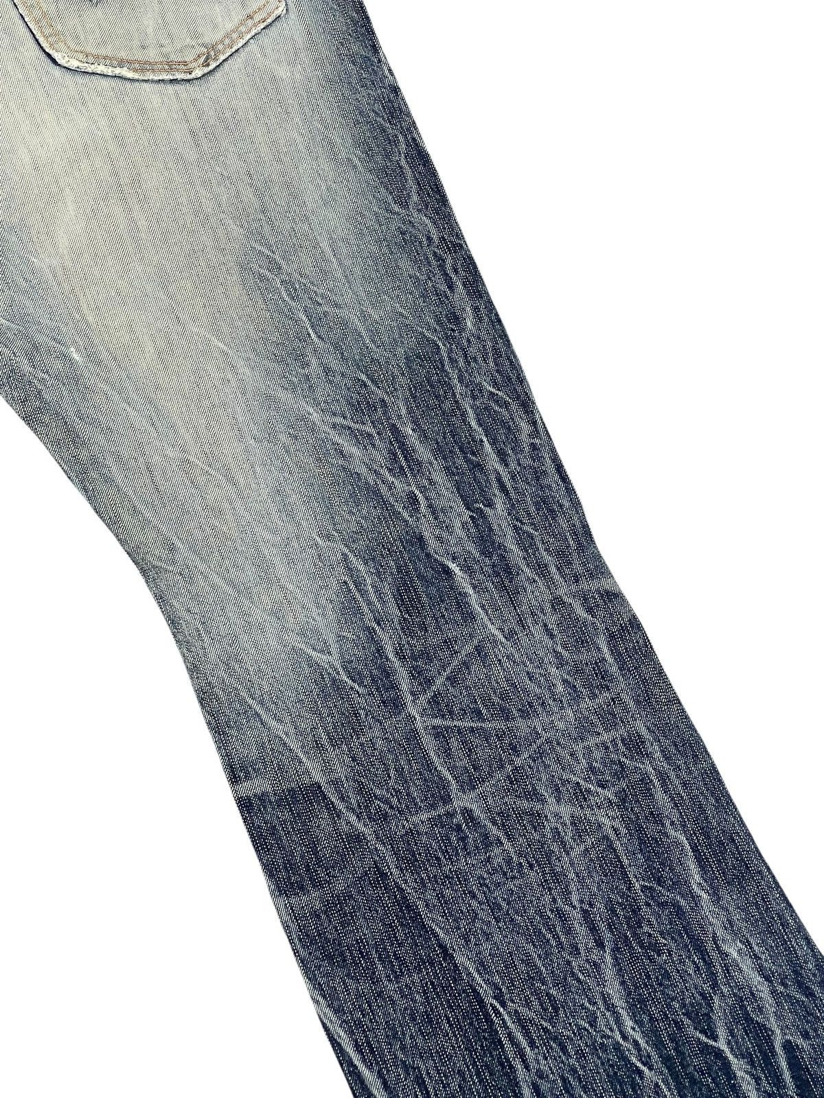 Edwin Flare Jeans Edwin Japan Faded Boot Cut Chrome hearts 2🟦8 Size US 35 - 15 Thumbnail