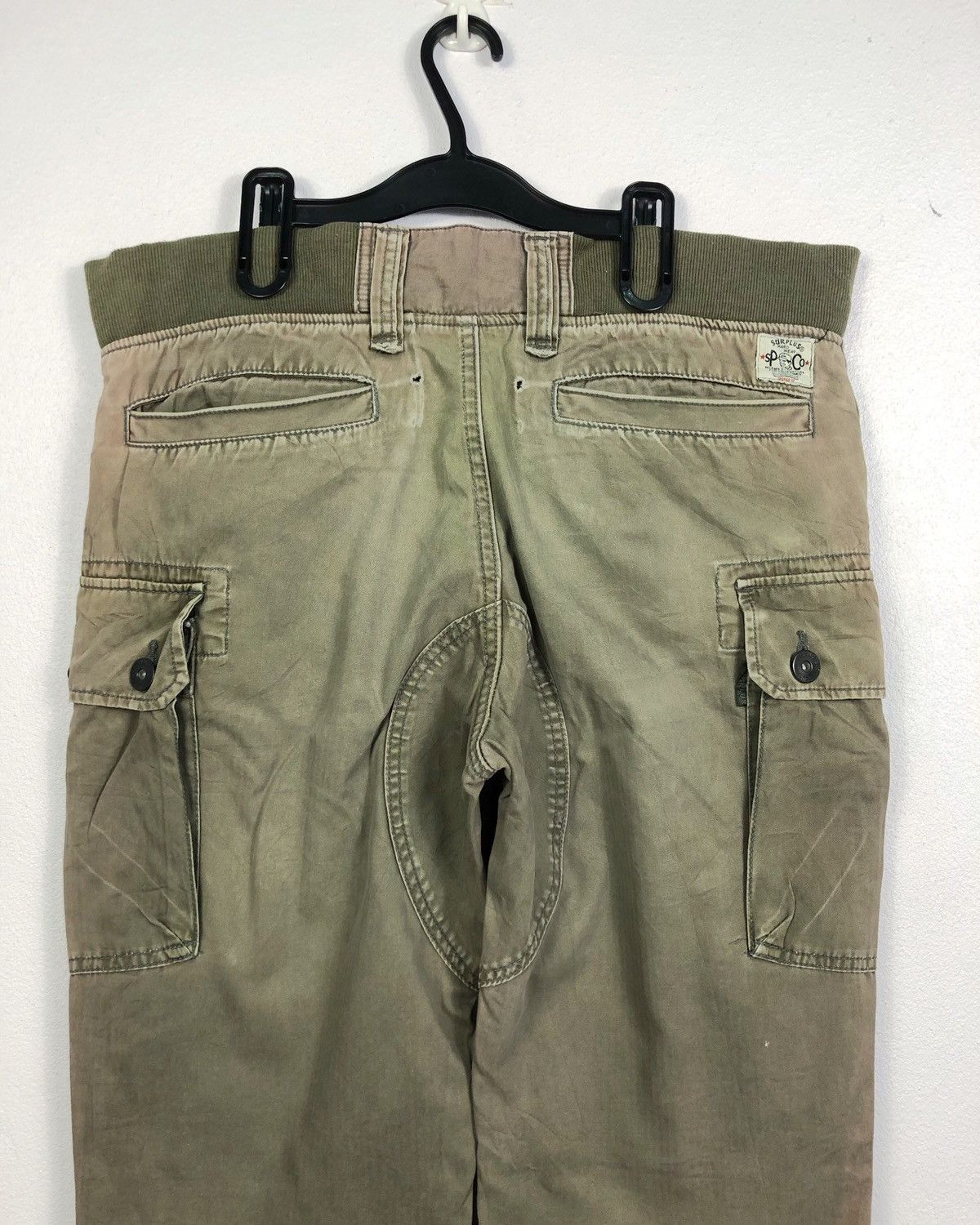 Japanese Brand × Vintage Rare Vintage Surplus Craftsman Cargo Pants Size US 32 / EU 48 - 9 Thumbnail