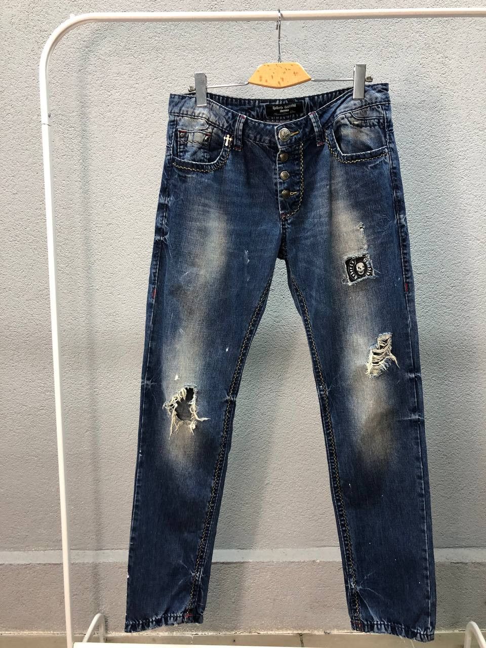 Other Roberto Geissini mens jeans sizw XL / W 36 L 34 Size US 36 / EU 52 - 1 Thumbnail