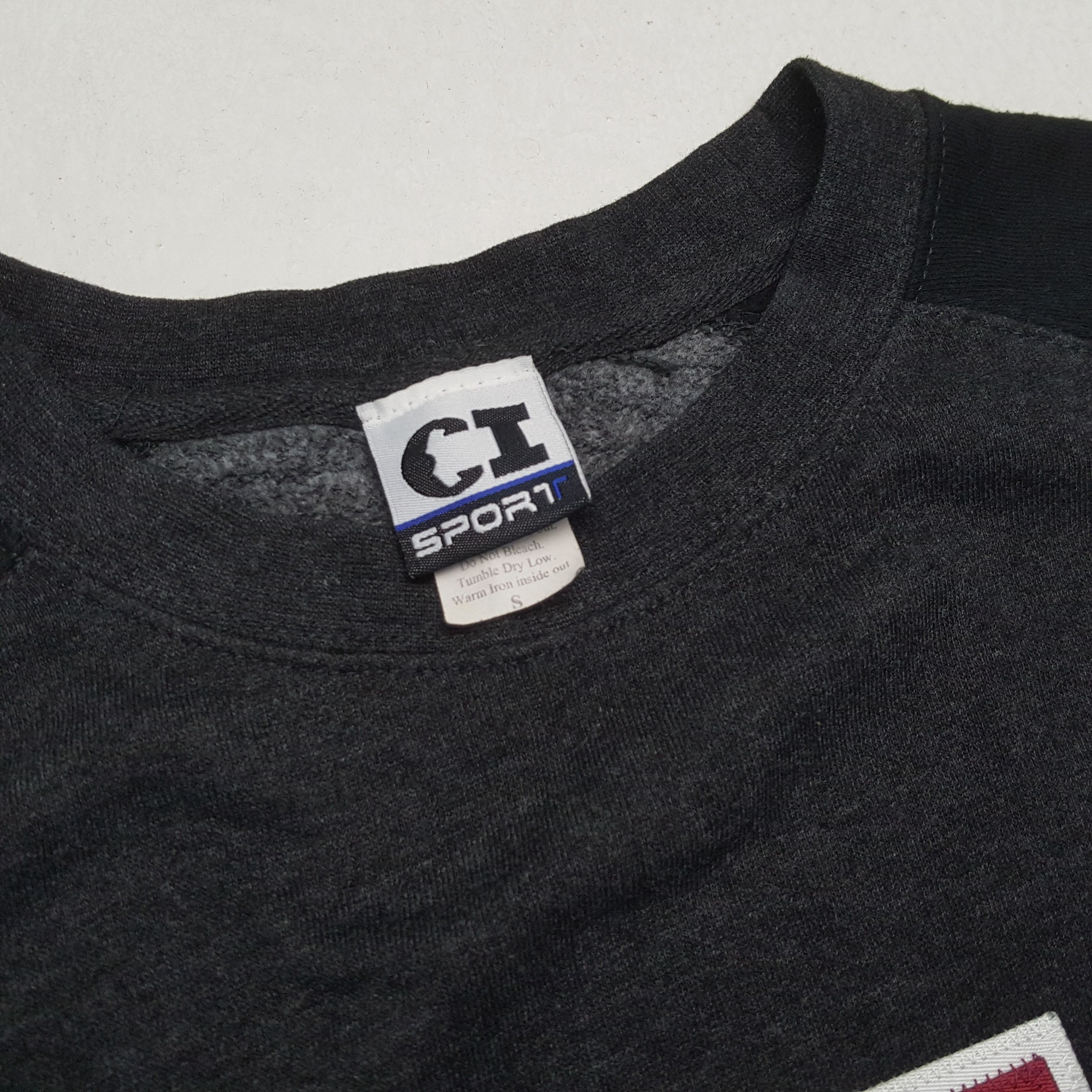 Vintage RHS Center Design Streetwear Style Sweatshirt Size US M / EU 48-50 / 2 - 9 Thumbnail