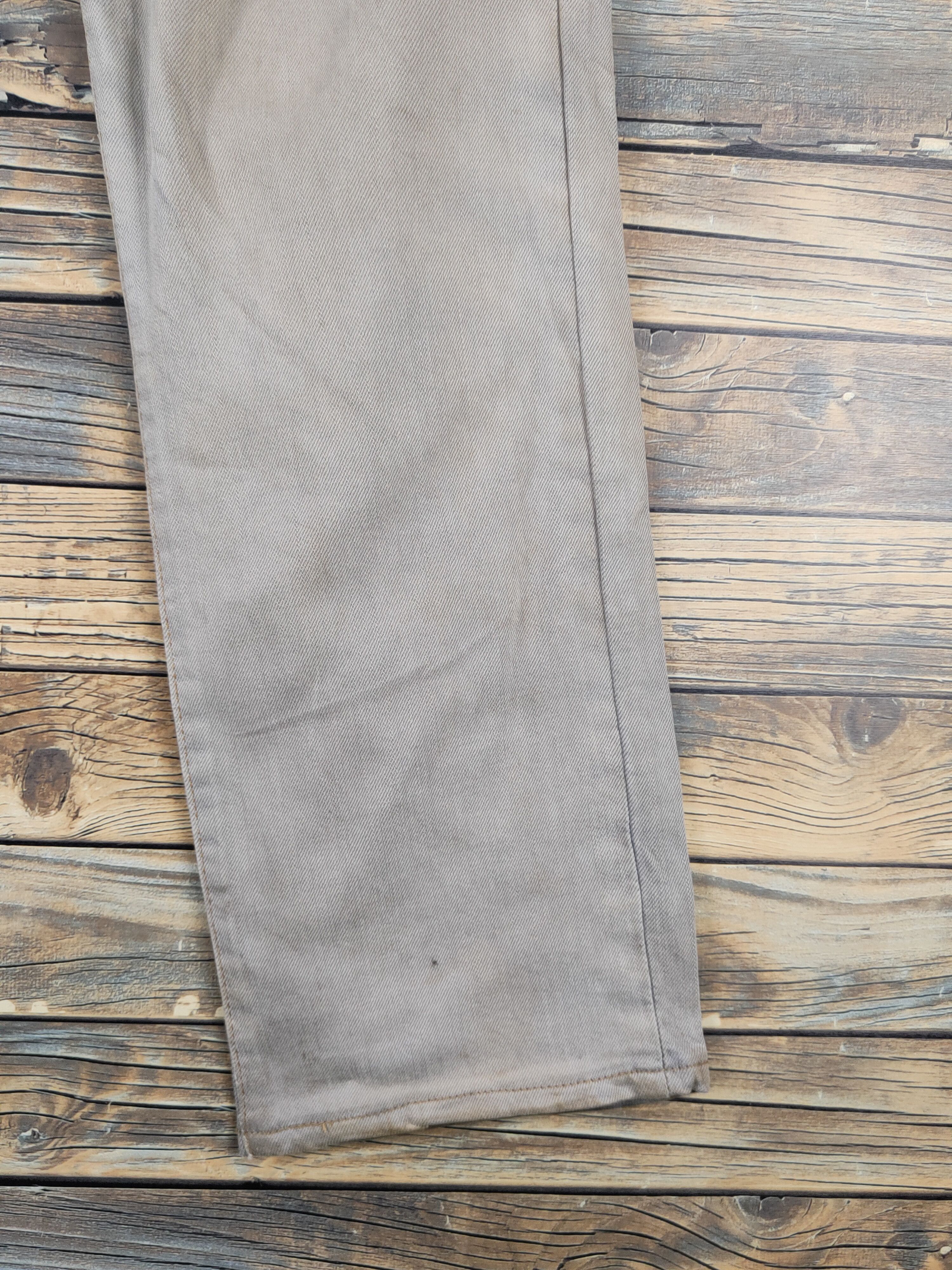 Edwin Edwin 12oz stretch denim Faded Distressed Soft Jeans #W1424 Size US 29 - 6 Thumbnail