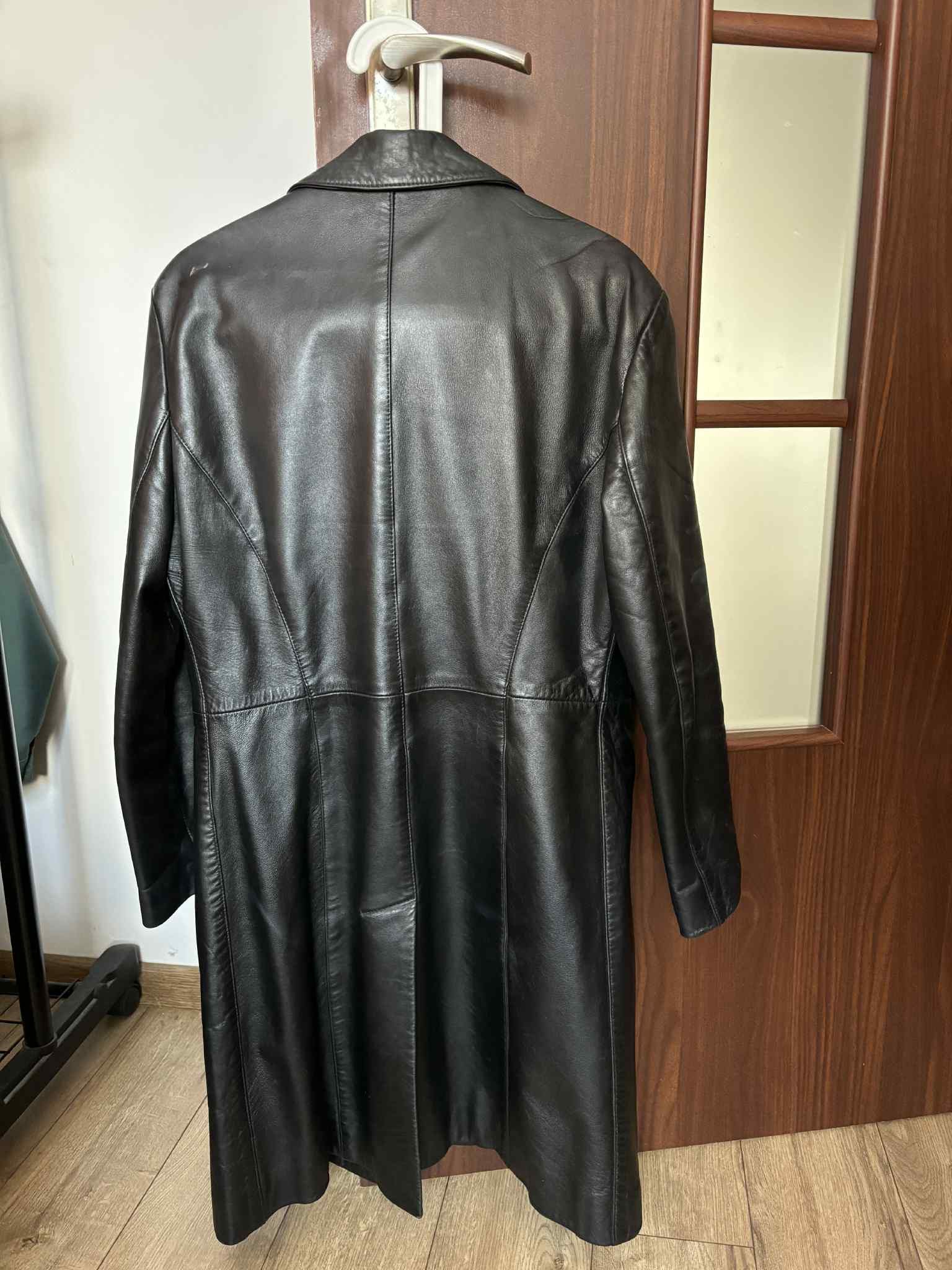 Other black leather coat Noble Collection women's vintage Size M / US 6-8 / IT 42-44 - 3 Thumbnail