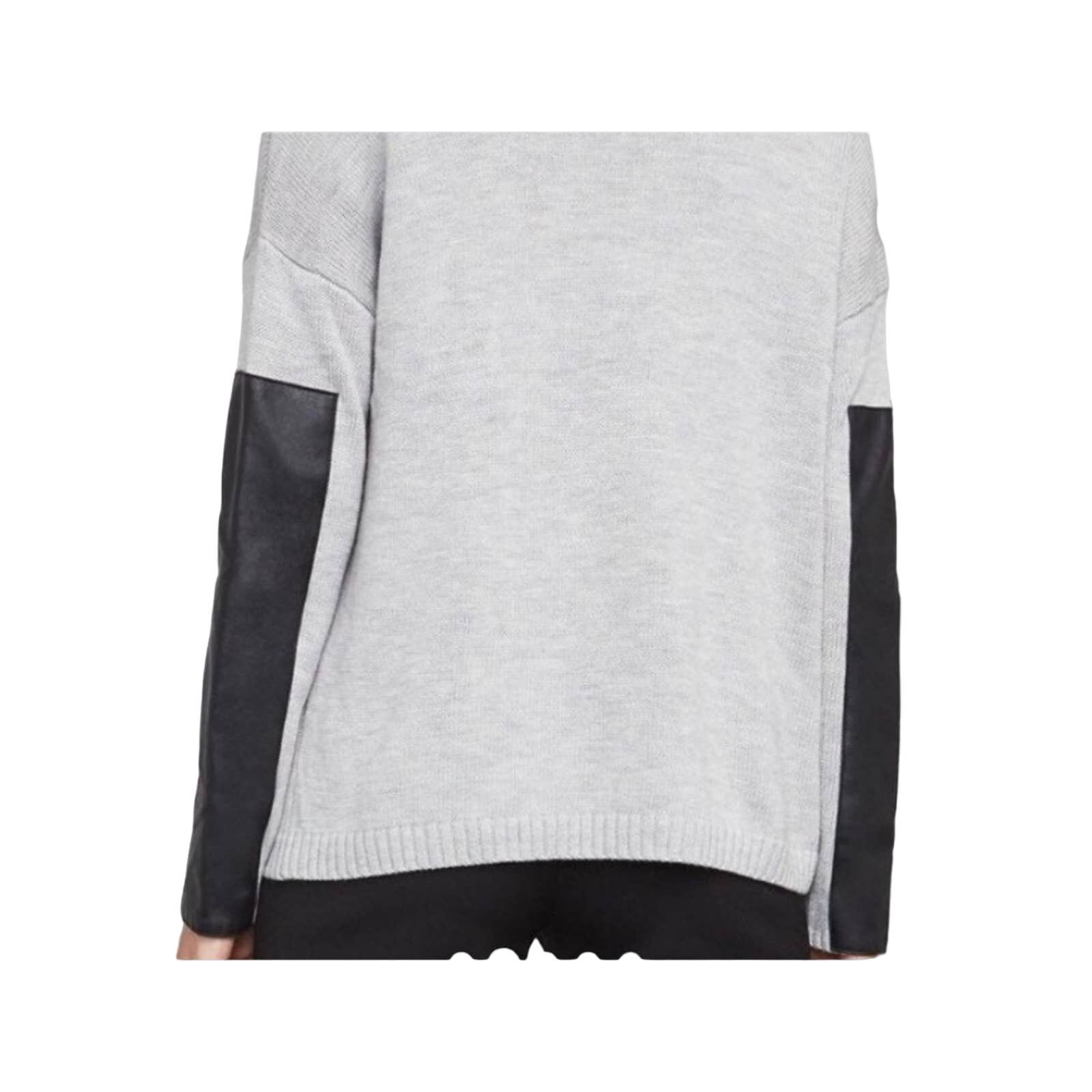 Bcbgmaxazria BcbgMaxazria Cowl Neck Wool Sweater size M Size M / US 6-8 / IT 42-44 - 4 Thumbnail