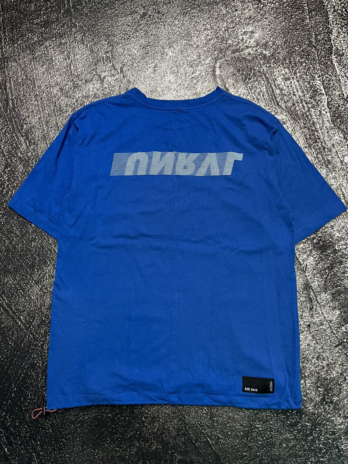 Ben Taverniti Unravel Project Ben Taverniti Unravel Project Blue T-Shirts Size US XL / EU 56 / 4 - 1 Thumbnail