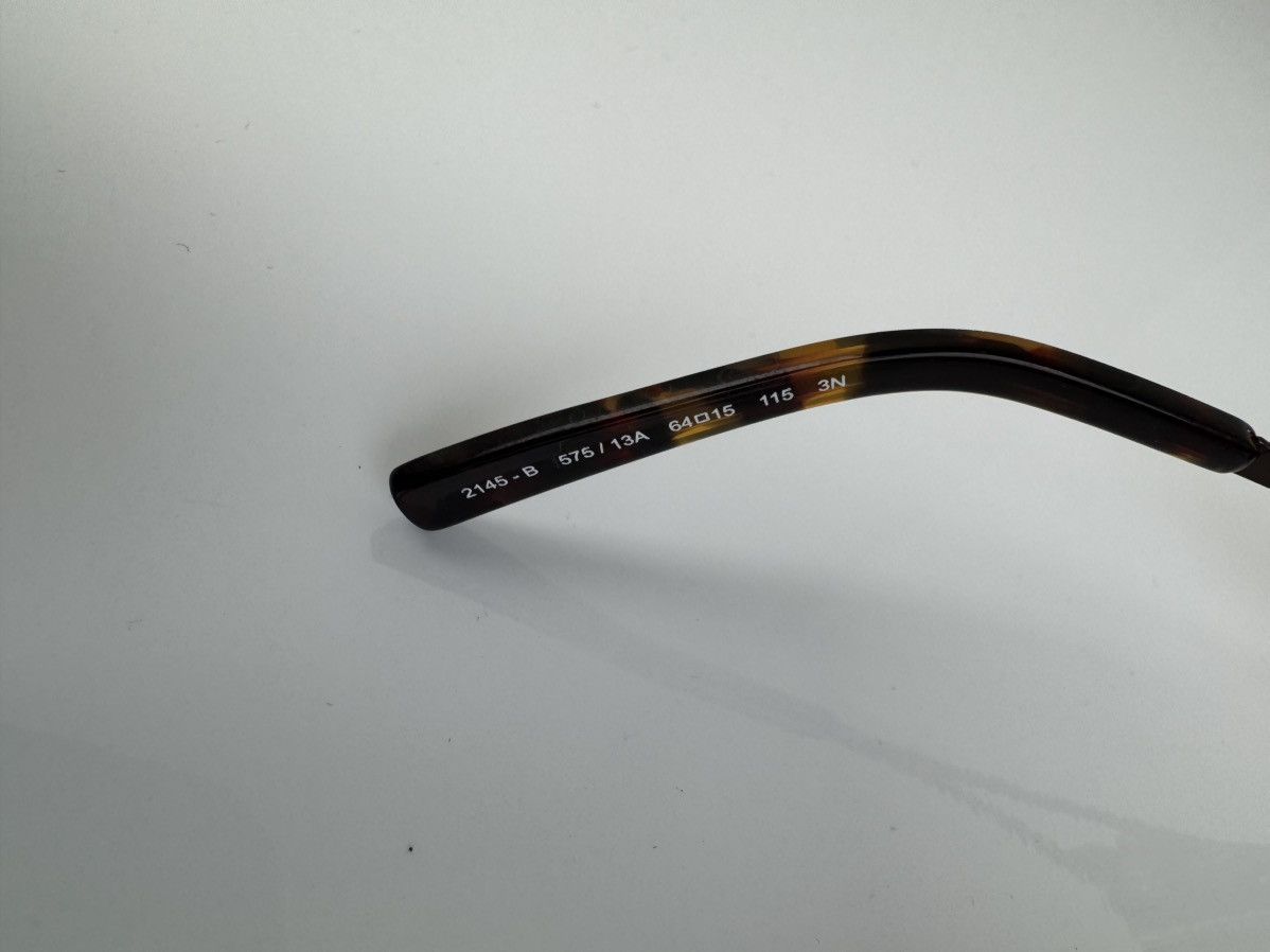 Salvatore Ferragamo Salvatore Ferragamo Sunglasses Tortoiseshell Crystal Size ONE SIZE - 6 Thumbnail