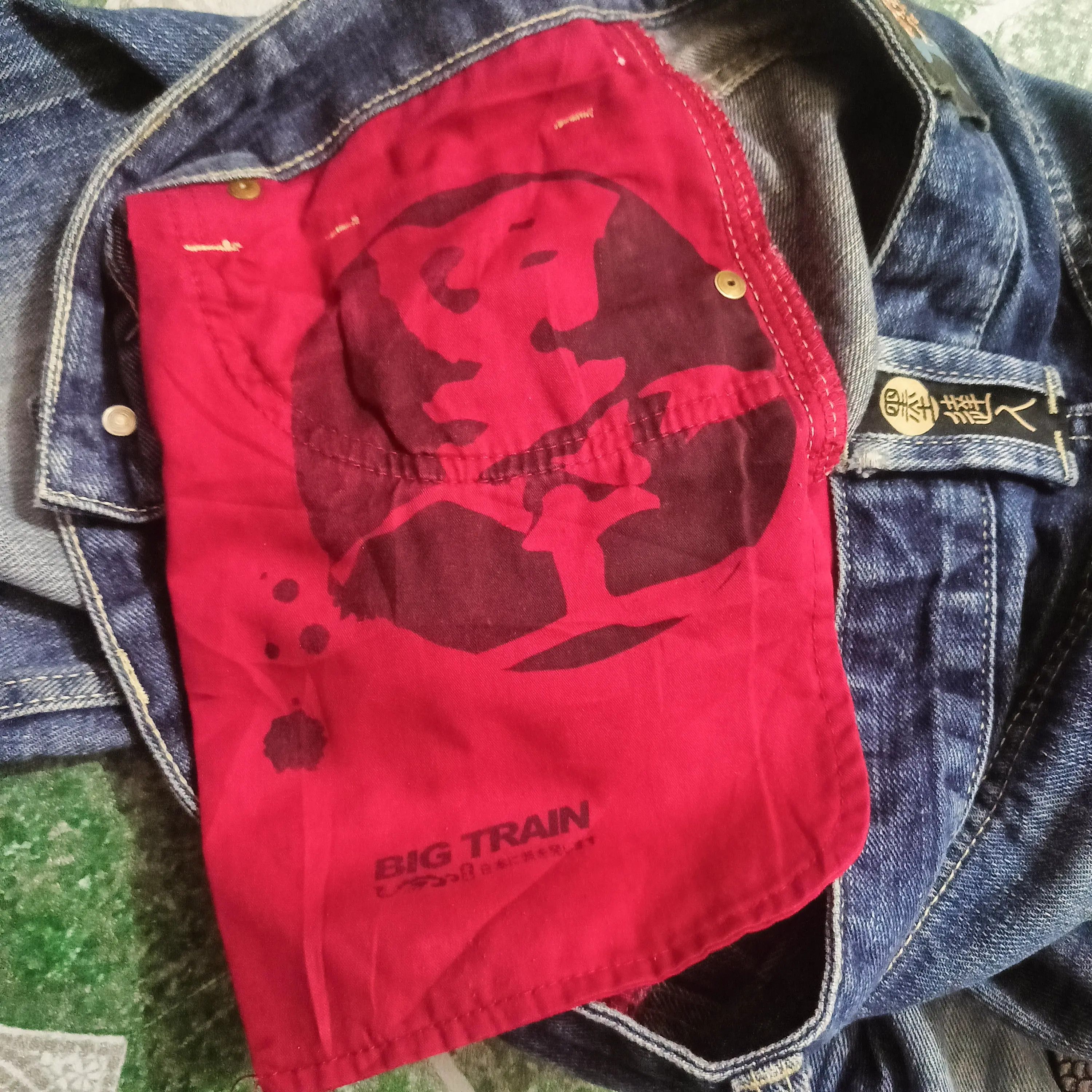 Karakuri Tamashii Japan Osaka Big Train Embroidery Dragon Tiger karakuri style Size US 32 / EU 48 - 14 Thumbnail