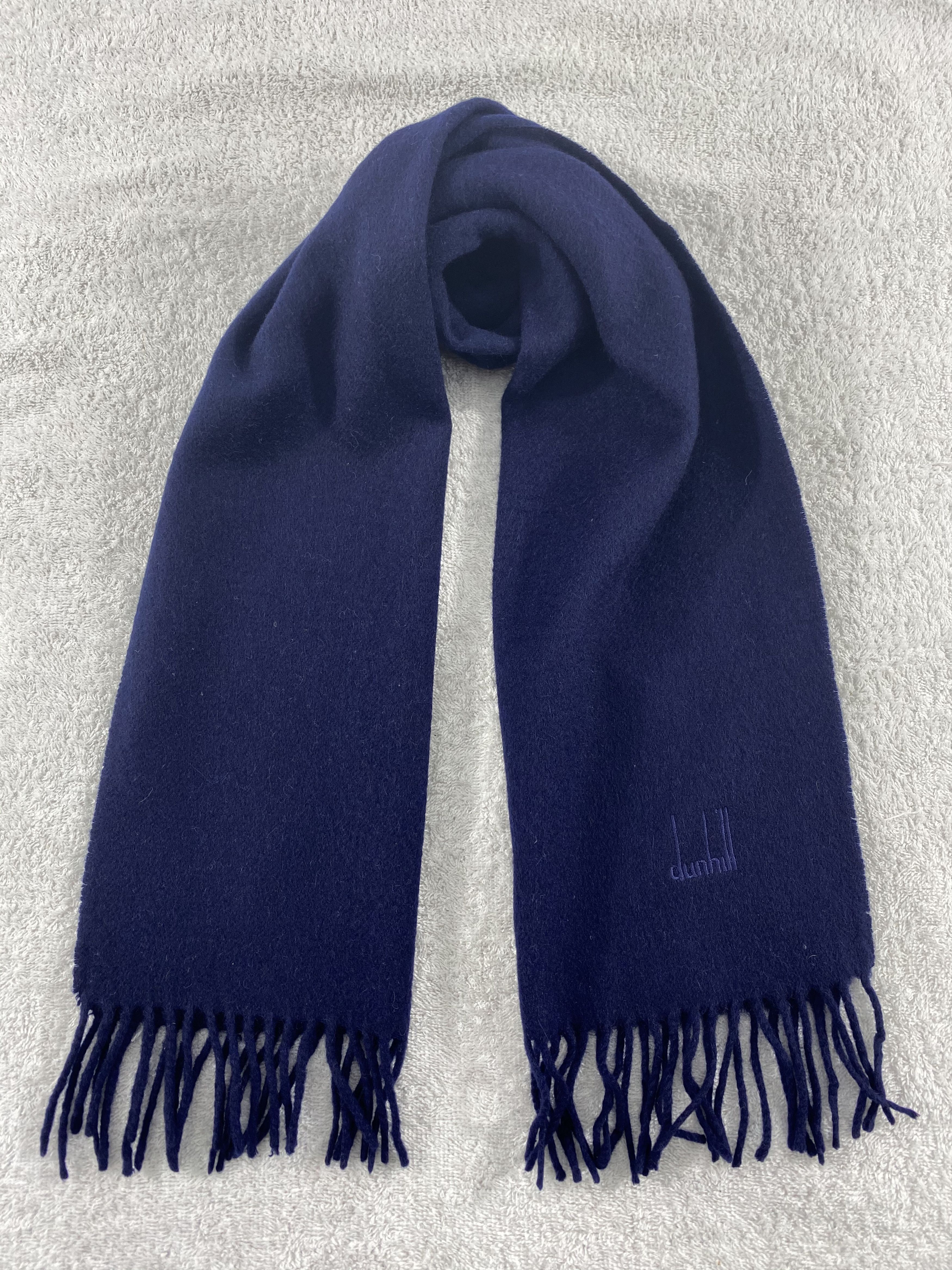 Alfred Dunhill Alfred Dunhill Scarf / Muffler / Neckwear -WW1695 Size ONE SIZE - 1 Thumbnail