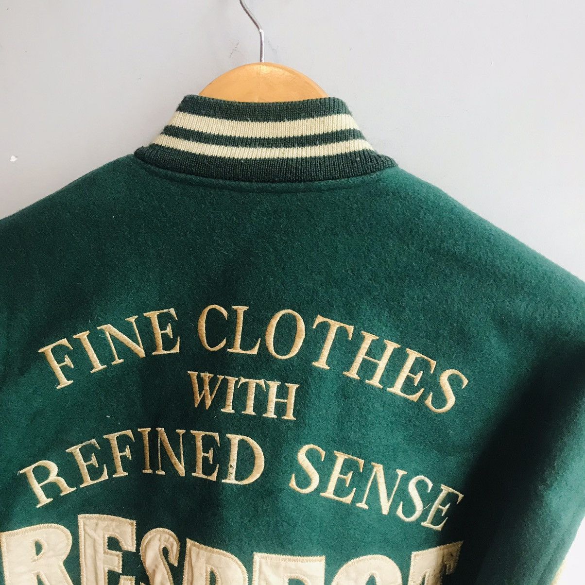 Designer × Vintage Vintage Head Boy Limited Edition Varsity Jacket Size US L / EU 52-54 / 3 - 10 Thumbnail