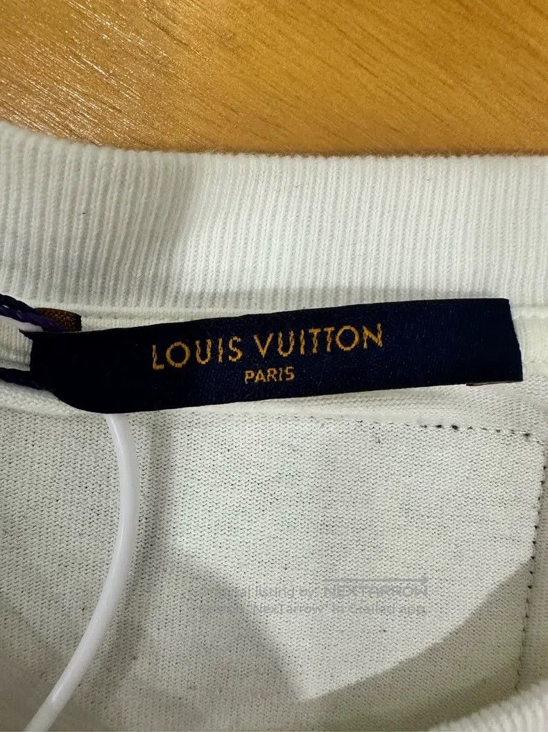 Louis Vuitton Louis Vuitton Aircraft Short Sleeve Size US L / EU 52-54 / 3 - 3 Thumbnail