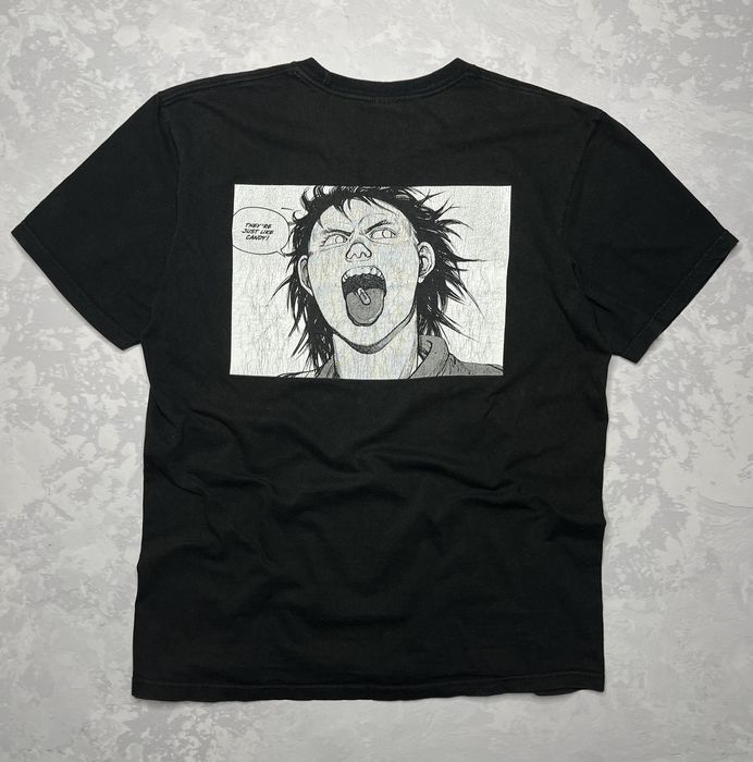 Supreme akira pill tee hot sale white