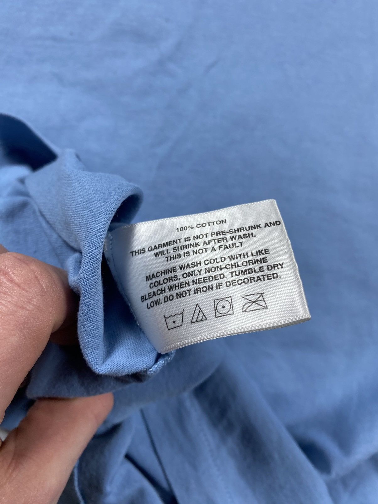 Billionaire Boys Club Billionaire Boys Club Mens Blue T-Shirts With Mini Logo M Size US M / EU 48-50 / 2 - 8 Thumbnail