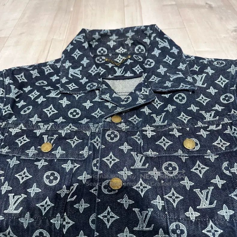 Louis Vuitton Louis Vuitton The original dark blue denim jacket full of Size US M / EU 48-50 / 2 - 4 Thumbnail