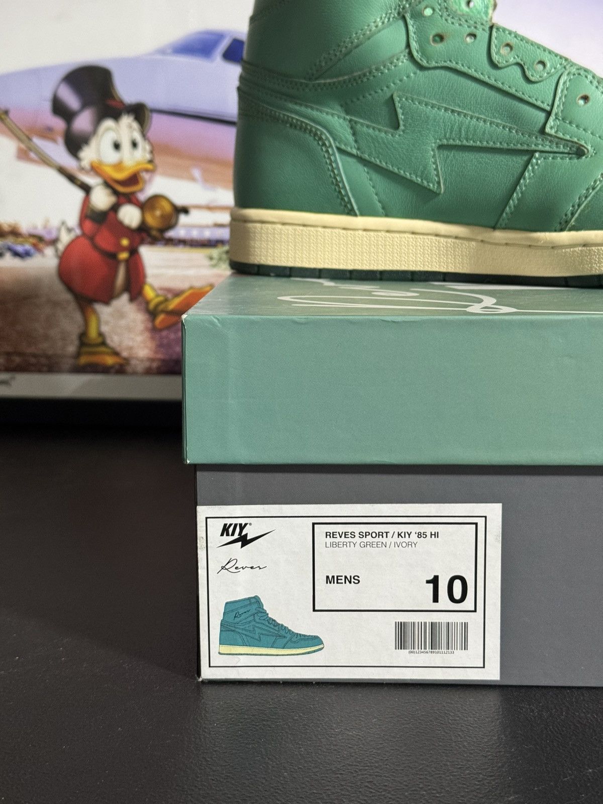 Other Air KIY Reves Sport ‘85 High - Liberty Green Size US 10 / EU 43 - 7 Thumbnail