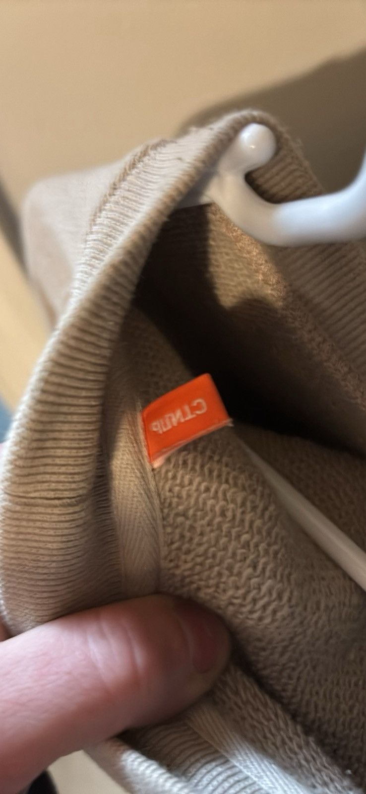 Heron Preston Heron Preston Authorized Fakes Misprint Sweatshirt Size US L / EU 52-54 / 3 - 9 Thumbnail