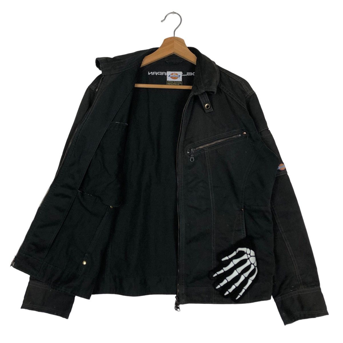 Japanese Brand 🔥Rare 90’s Racer Biker Jacket Worker Dickies Usa Size US M / EU 48-50 / 2 - 9 Thumbnail