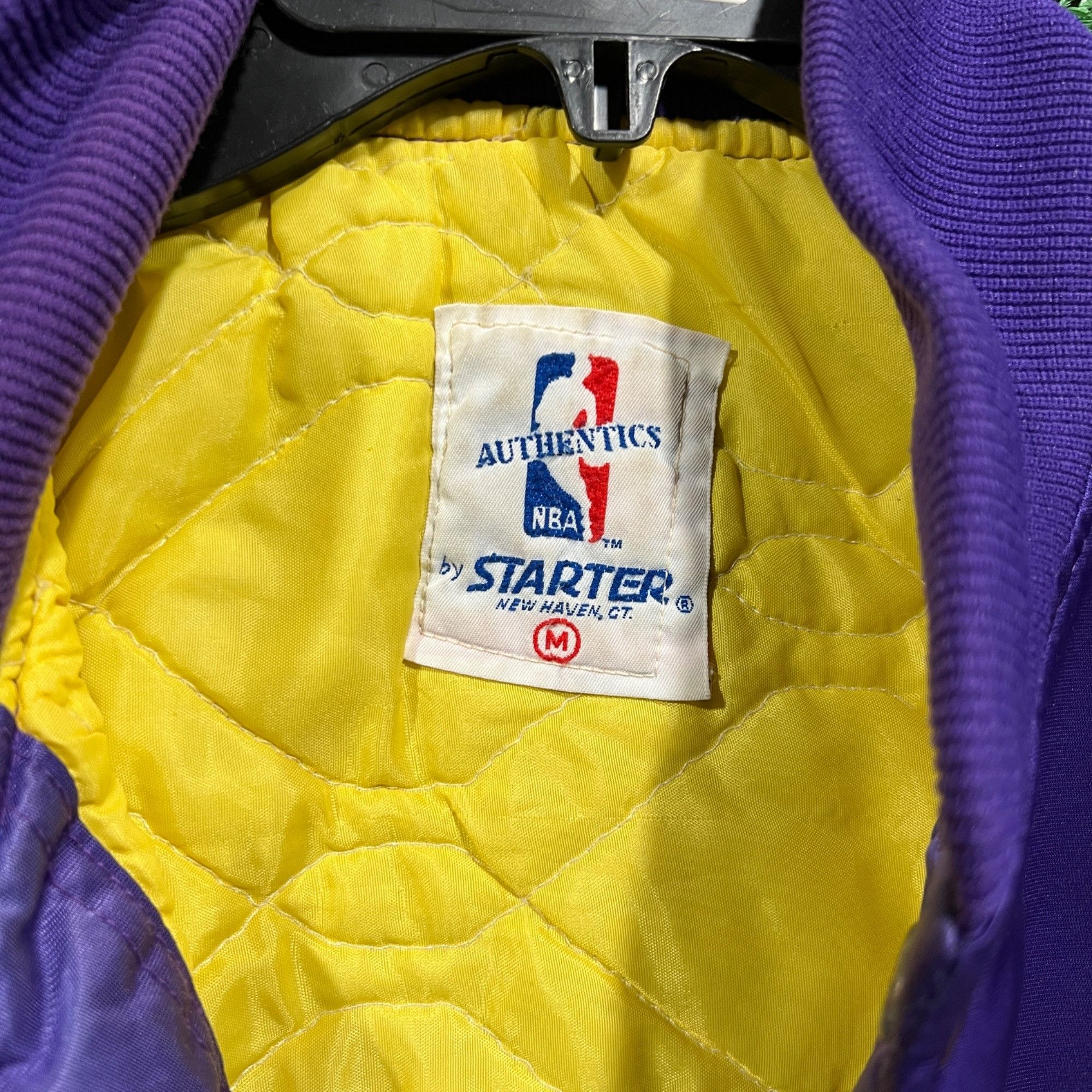 Vintage vintage lakers basketball starter jacket size medium Size US M / EU 48-50 / 2 - 6 Thumbnail