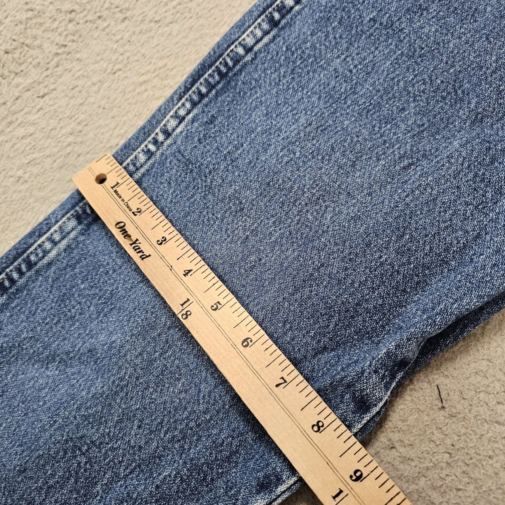 Wrangler Wrangler George Strait Cowboy Cut Collection Jeans Mens 32x28 Denim Blue Regular Straight Pants Cowboy Size US 32 / EU 48 - 7 Thumbnail