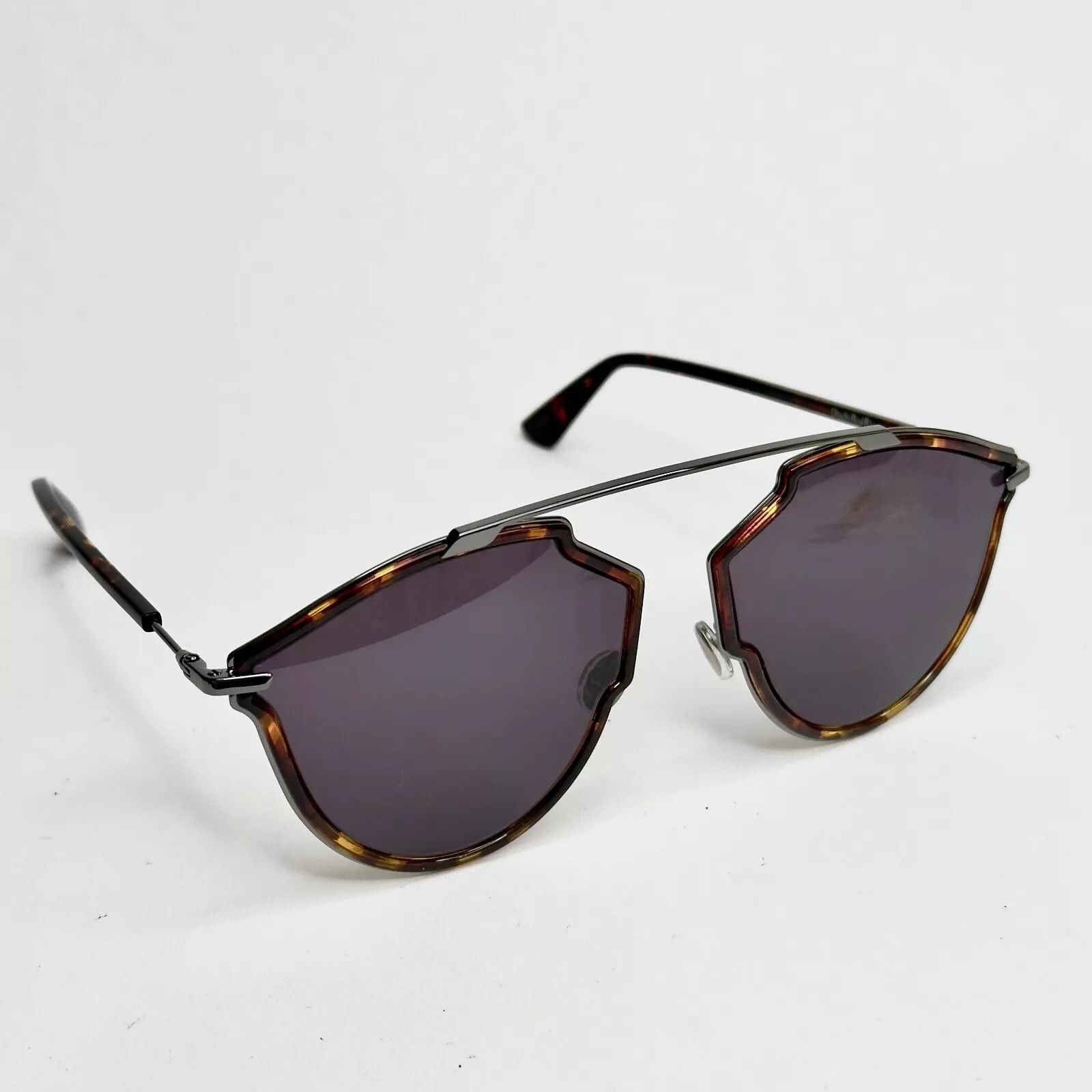 Christian Dior Monsieur CHRISTIAN DIOR SO REAL Rise Aviator Sunglasses SOREALRISE Size ONE SIZE - 9 Thumbnail