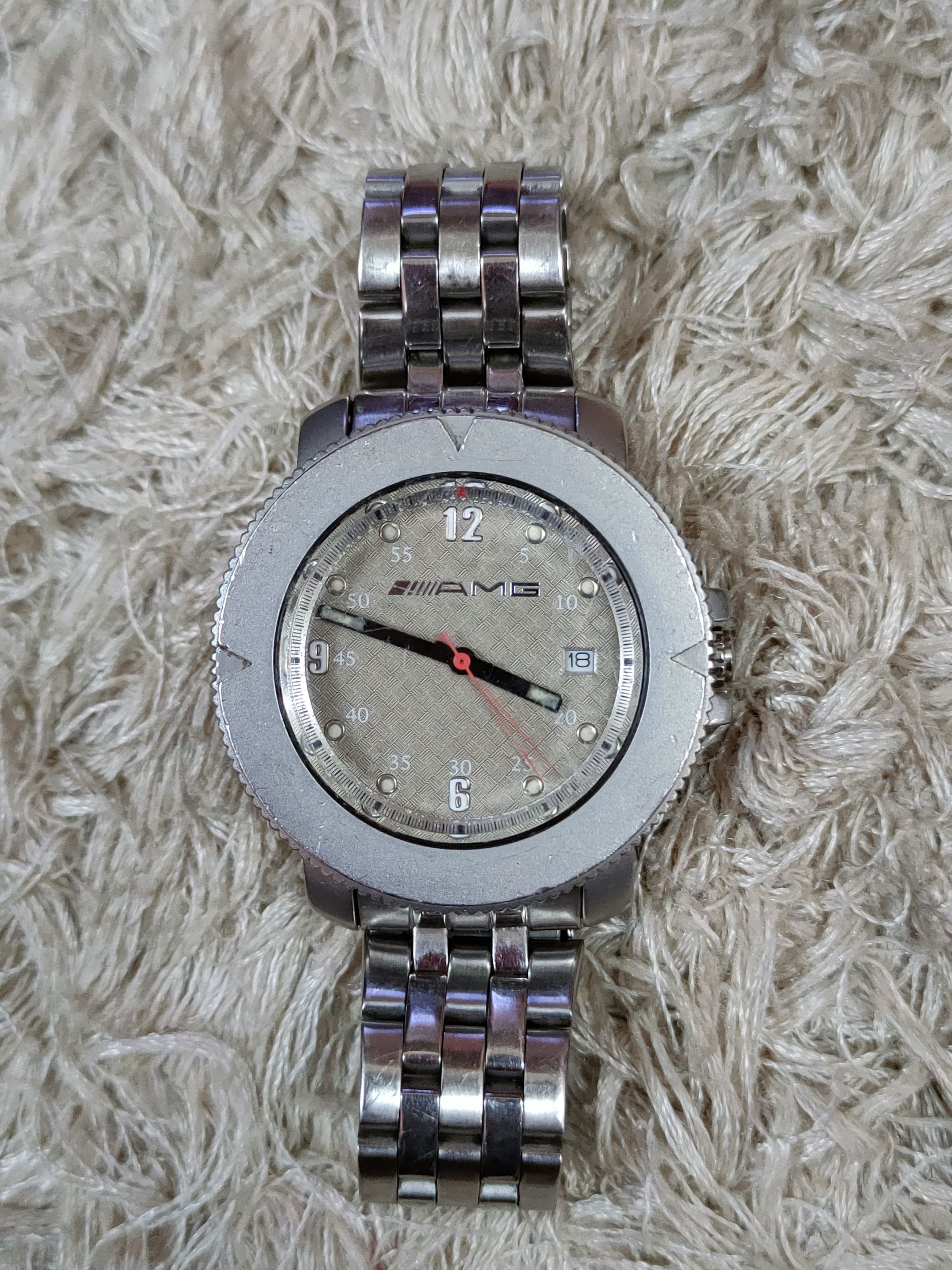 Mercedes-Benz DL AMG Mercedes Benz Affalterbatch vintage watch Size ONE SIZE - 16 Thumbnail