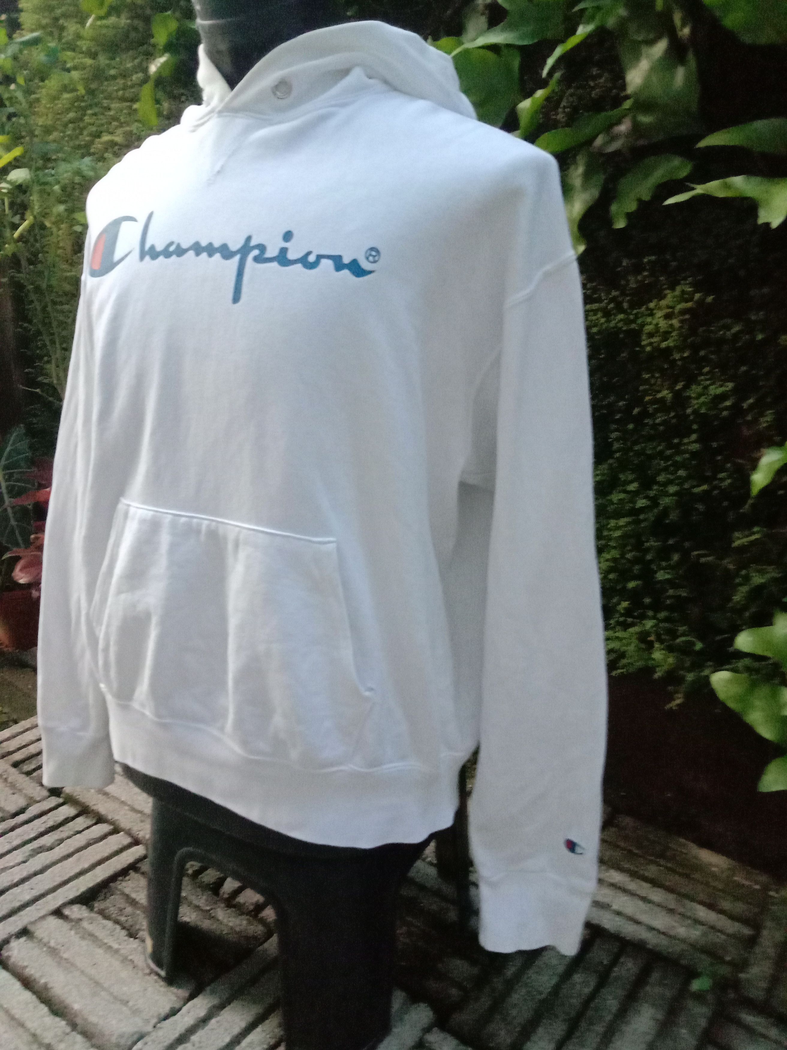 Champion × Vintage Vintage Champion hoddie Size US XL / EU 56 / 4 - 2 Thumbnail