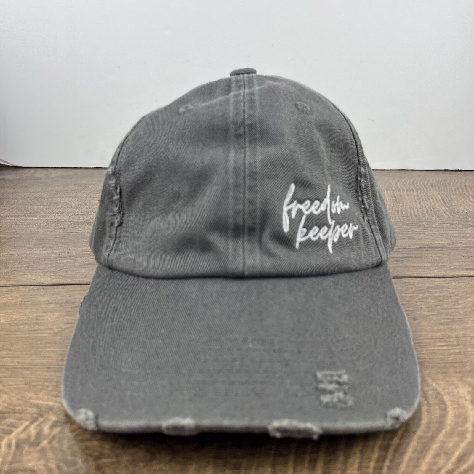 Other Freedom Keeper Hat Freedom Gray Hat Adjustable Adult Size Ha Size ONE SIZE - 5 Thumbnail