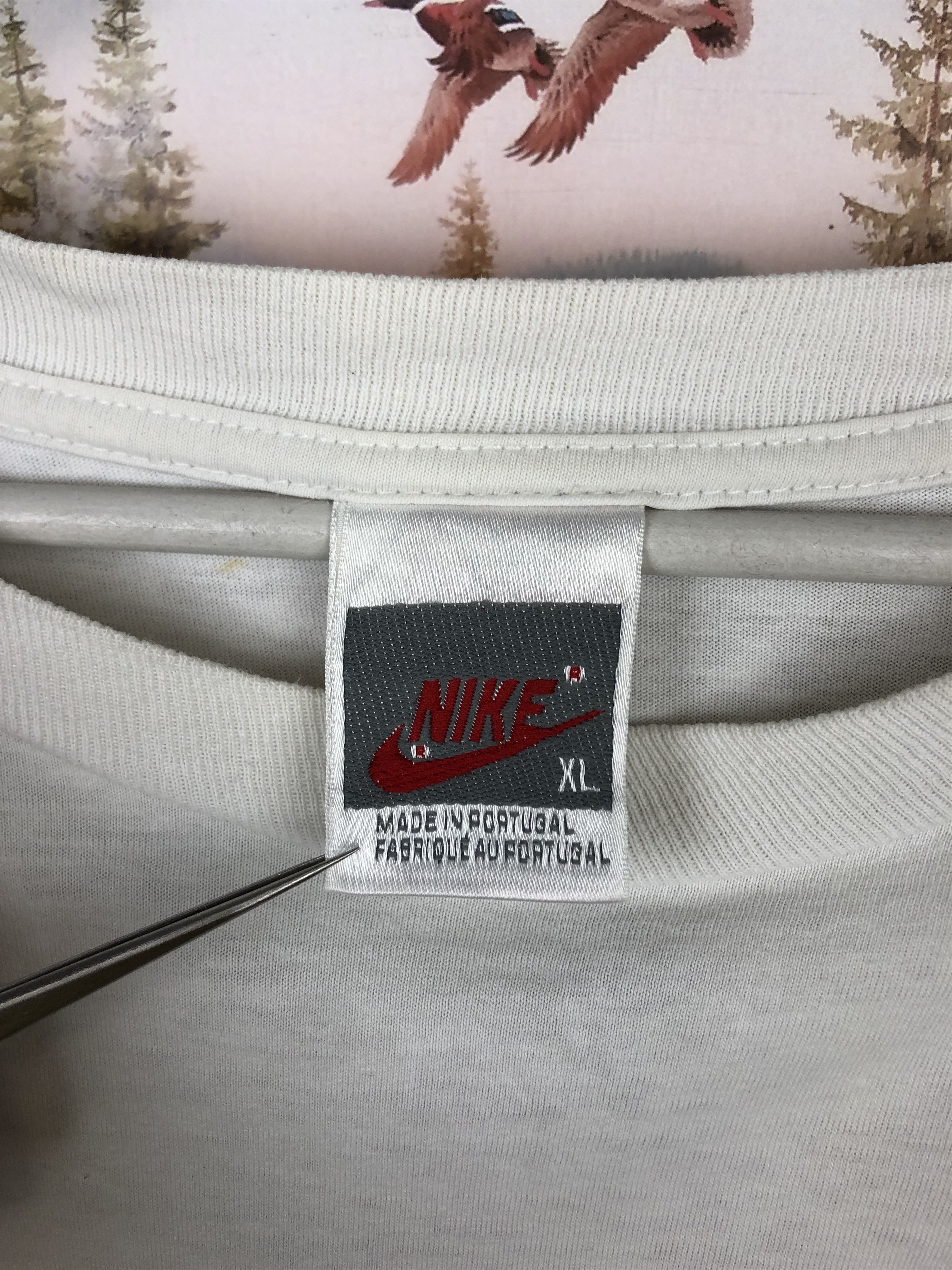 Vintage Nike Challenge Court Agassi Tennis Shirt Polo Tee