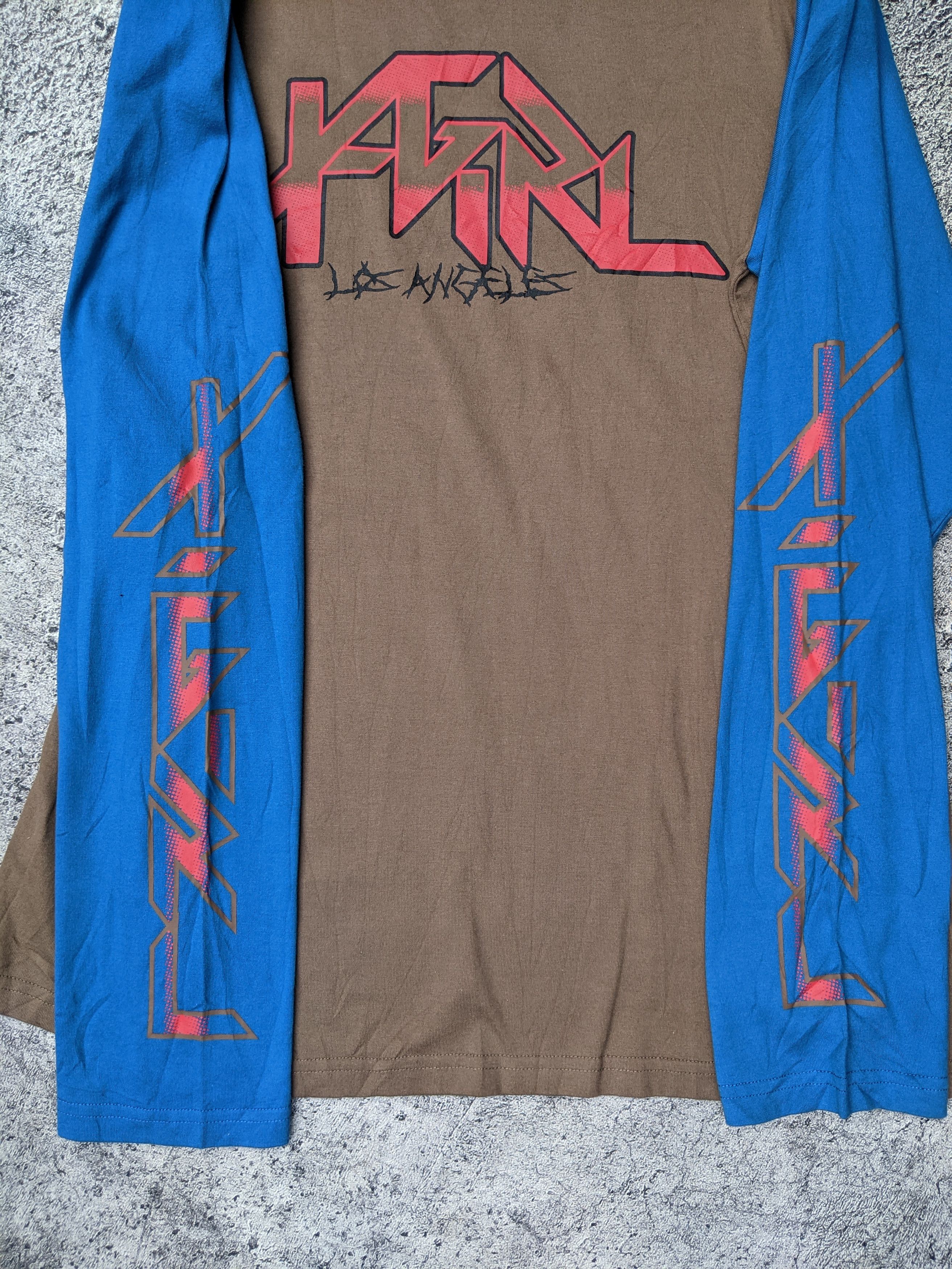 Japanese Brand X Girl Metal Logo L/S T shirt Size US M / EU 48-50 / 2 - 6 Thumbnail